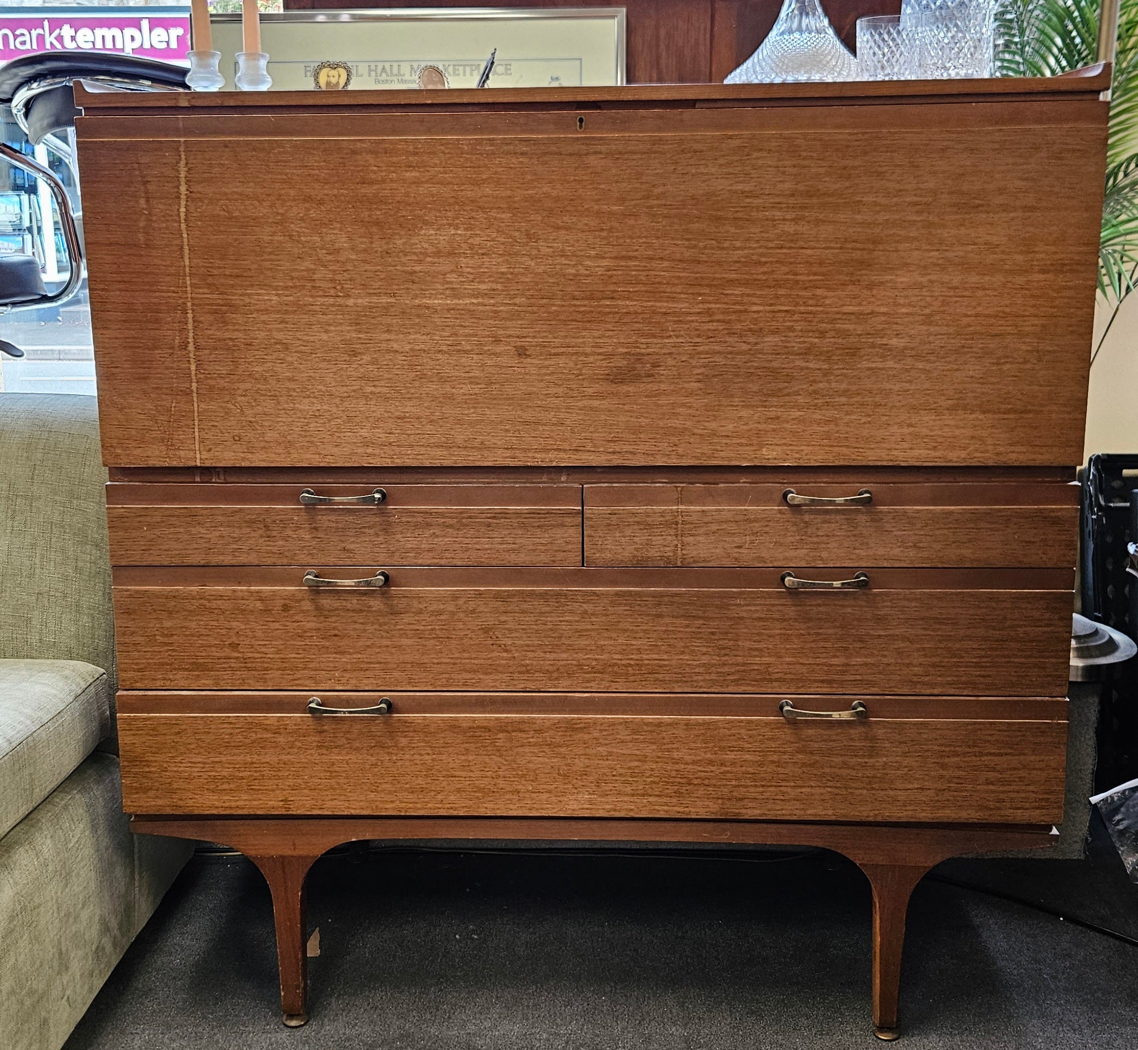 1960s desk