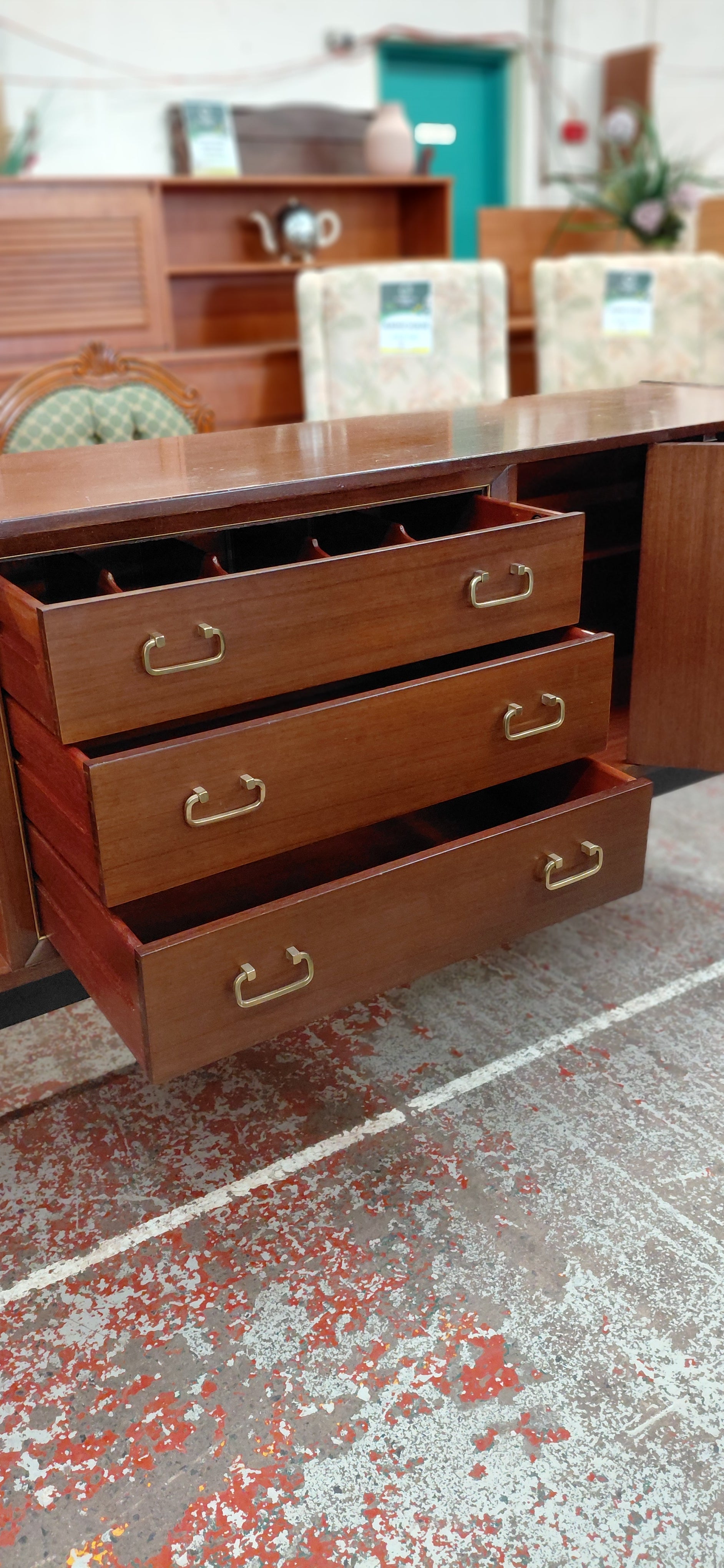 Vintage G-Plan Sideboard