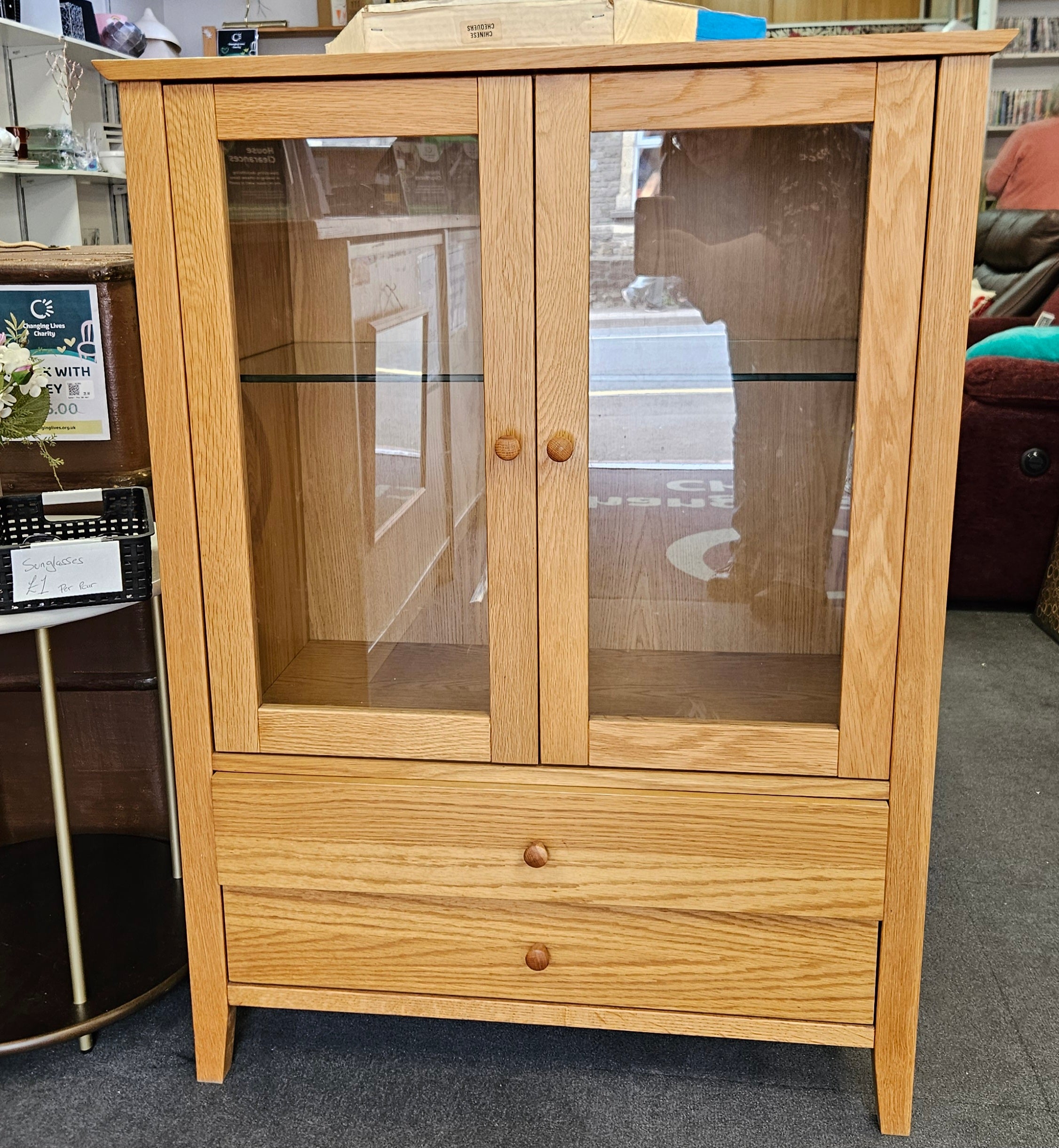 Drinks / Display unit