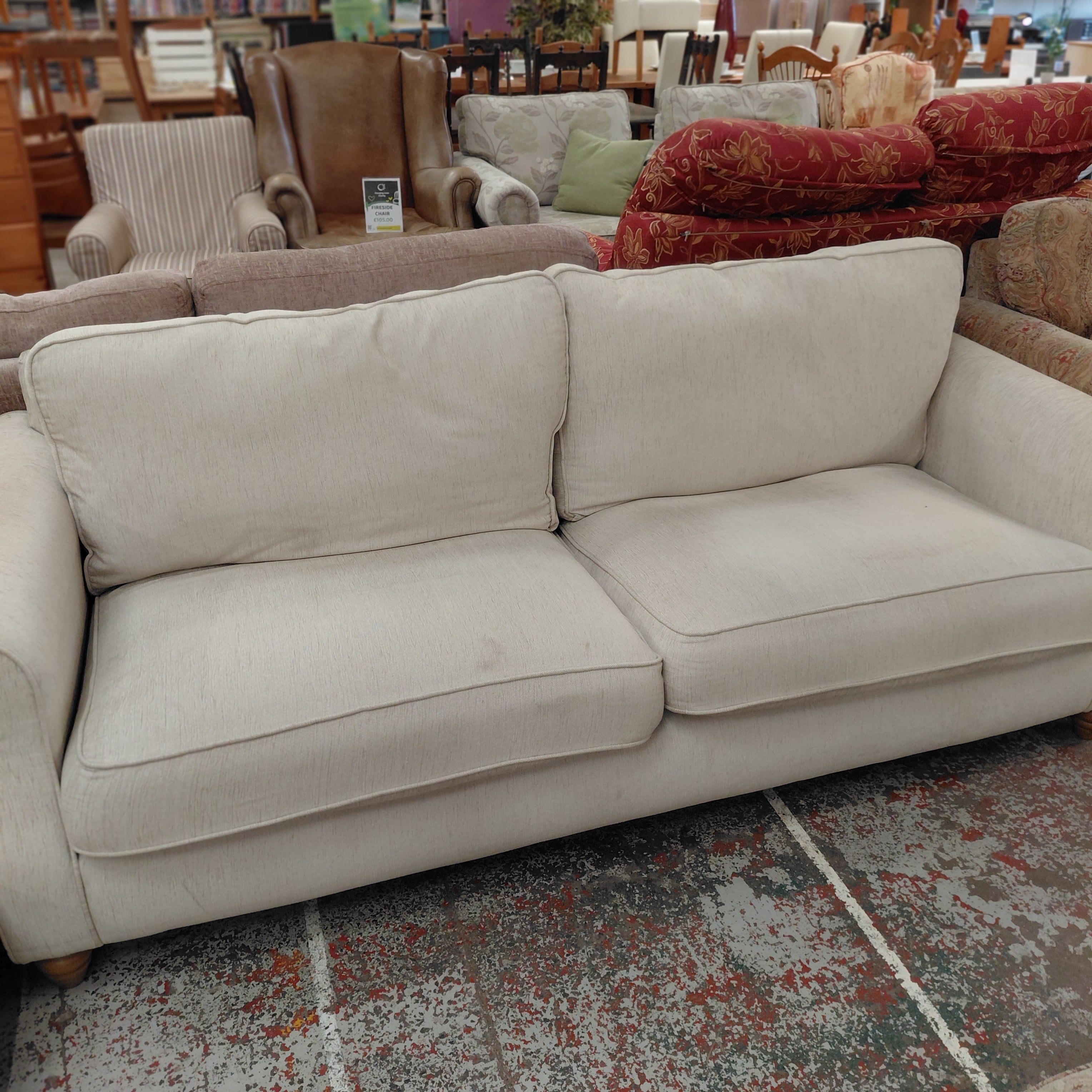 Three Seat Sofa