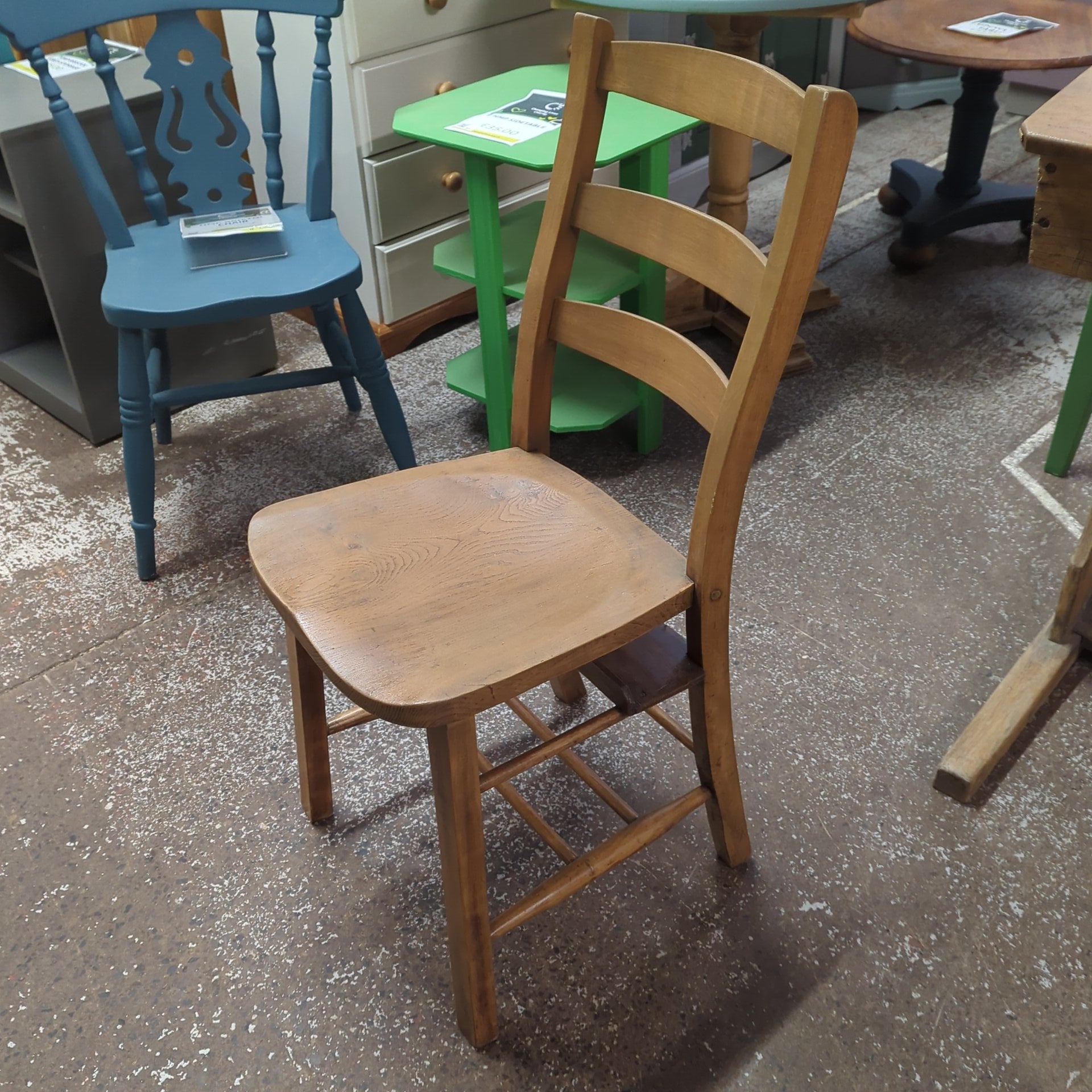 HMP School Desk And Chair