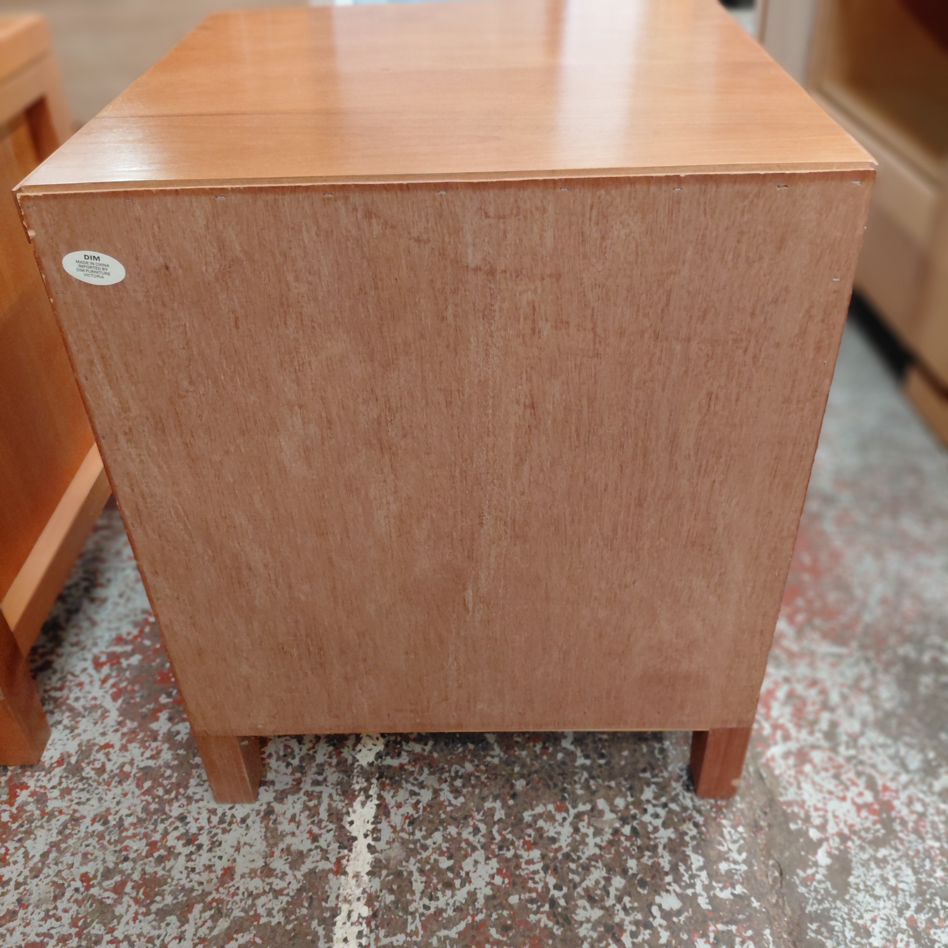 Pair Of Bedside Cabinets