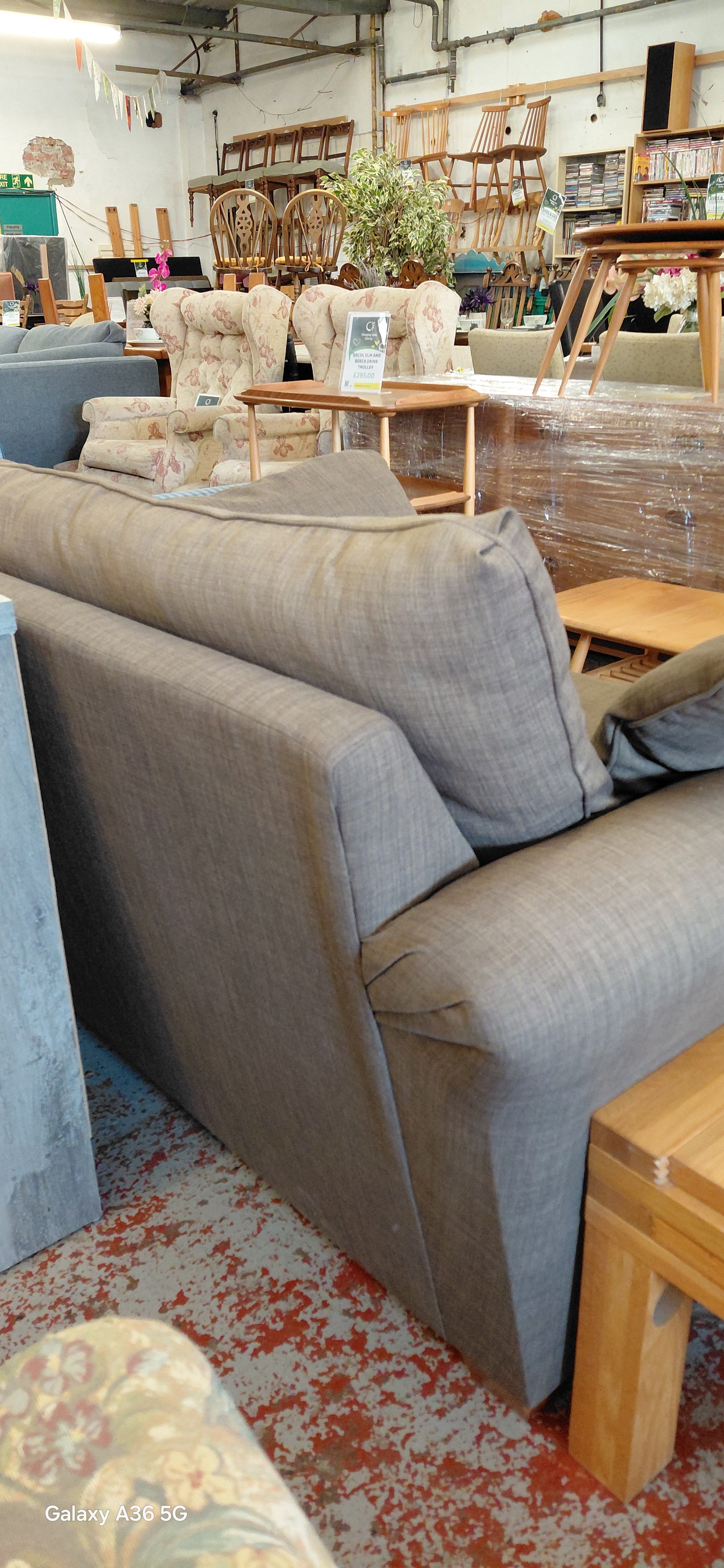 Large Armchair