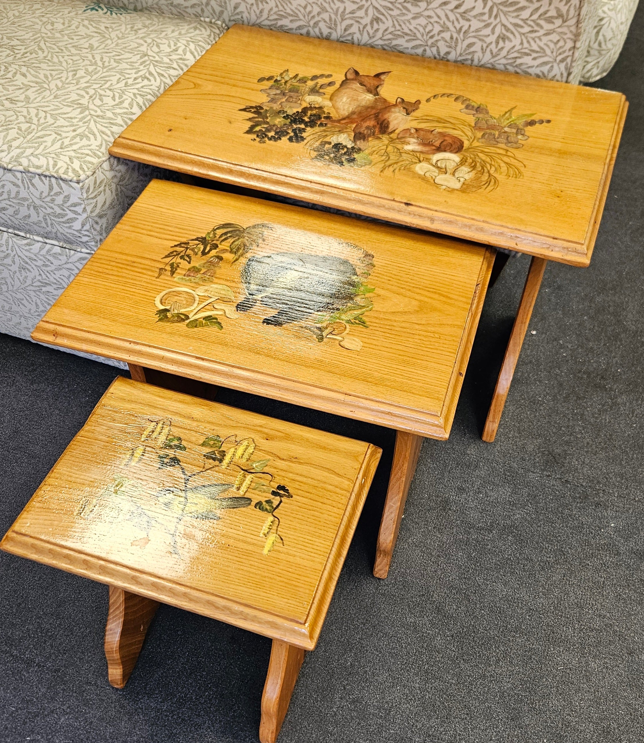 Nest of tables