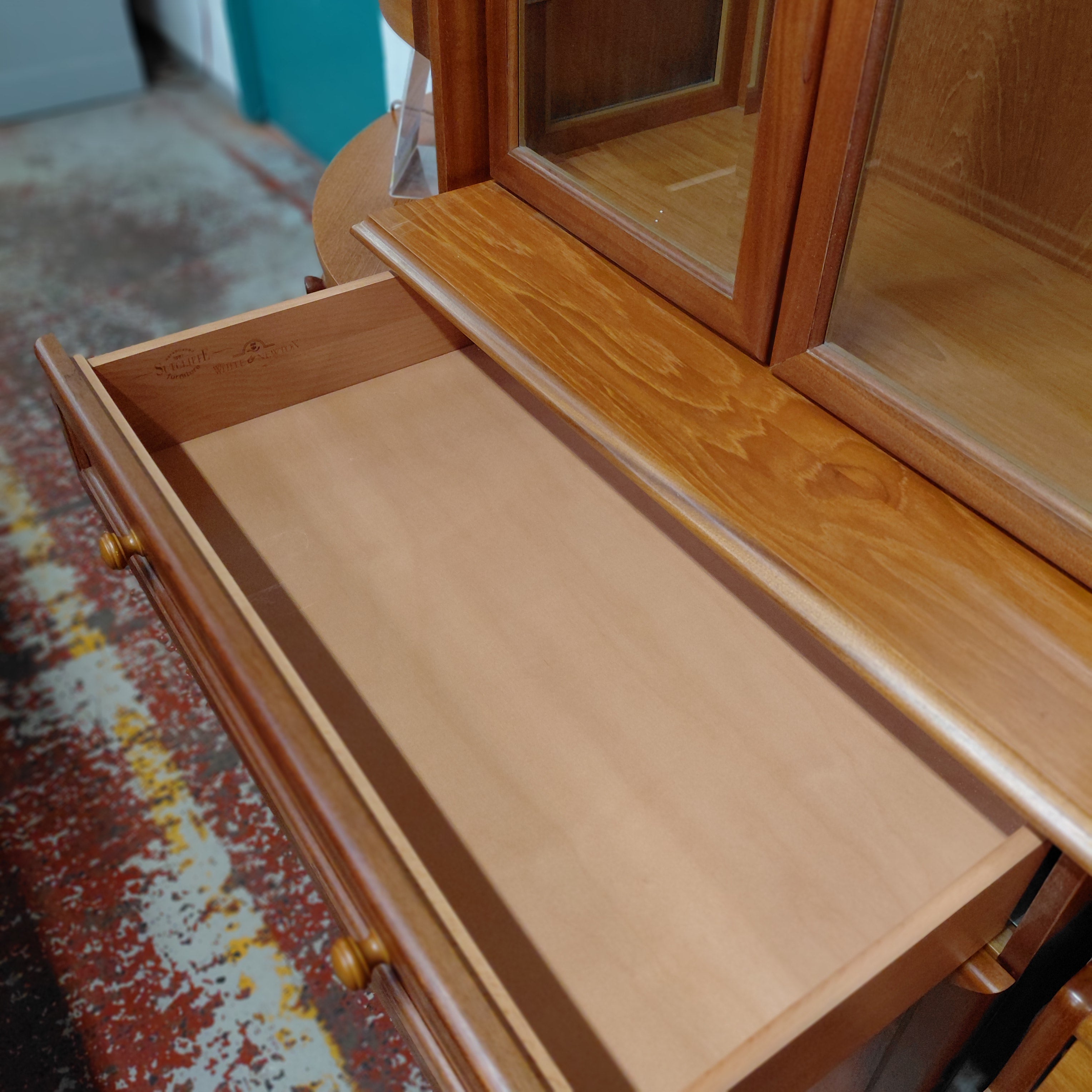 Parker Knoll Display Cabinet