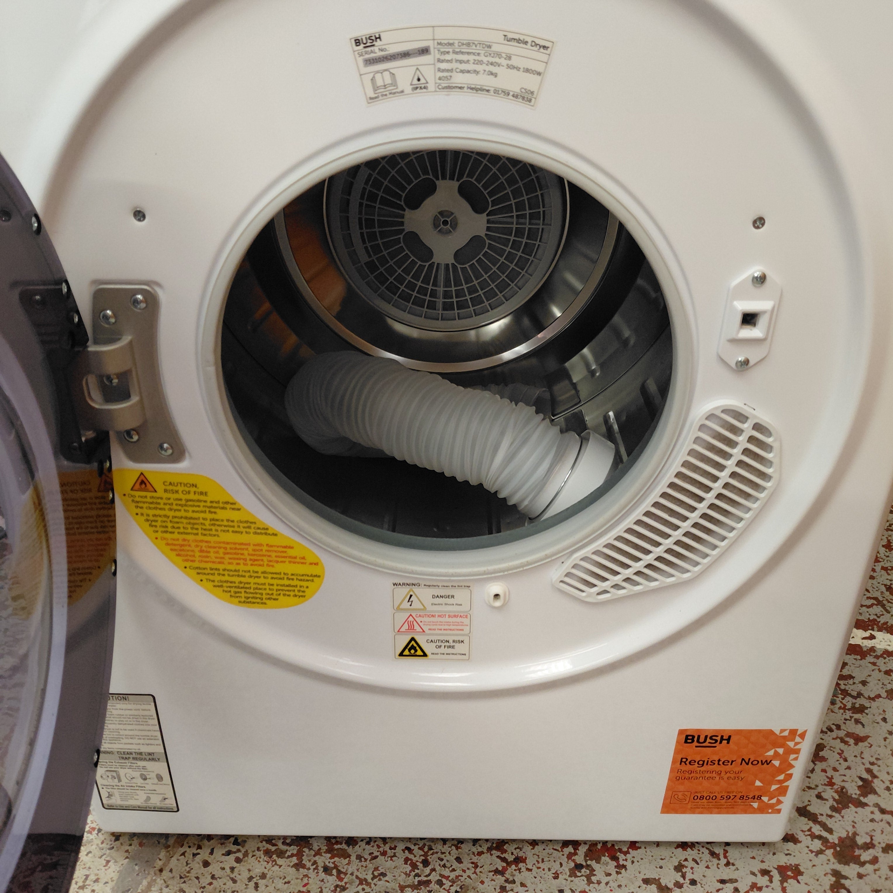 Bush Tumble Dryer