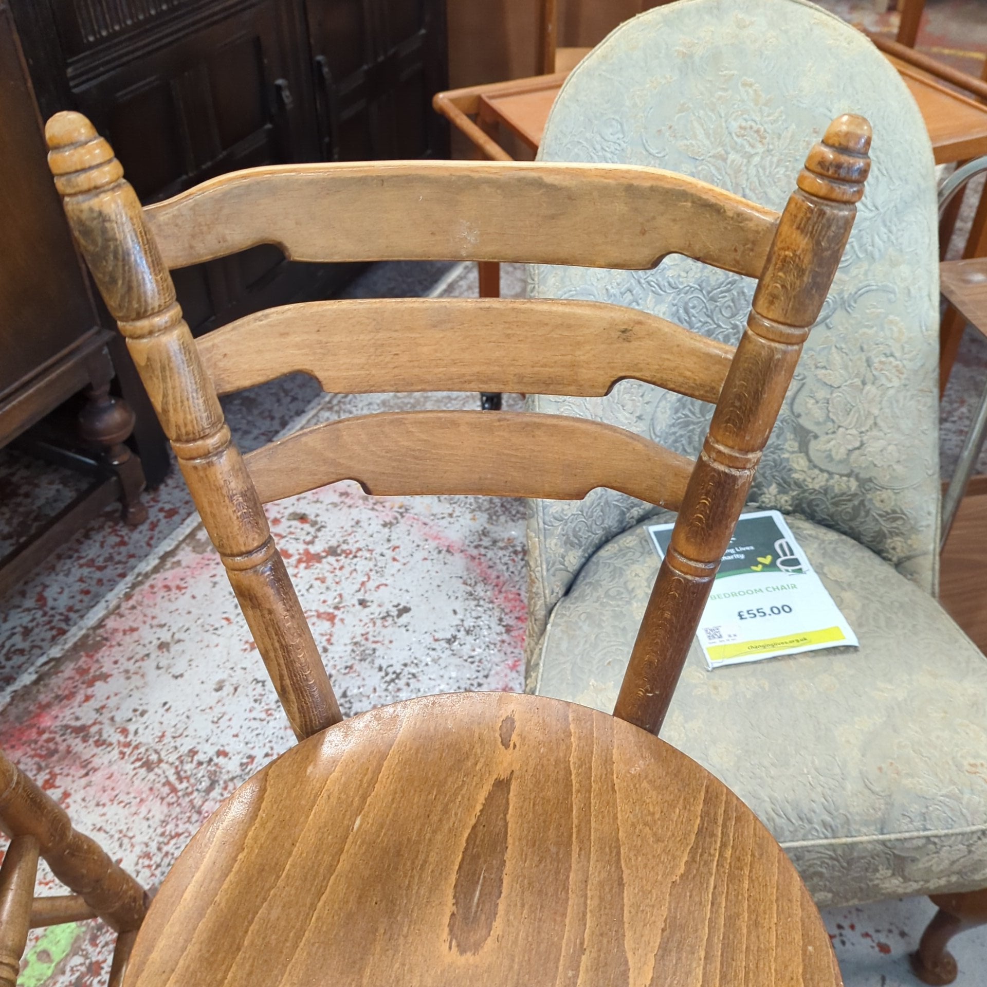 A Pair Of Breakfast Bar Stools