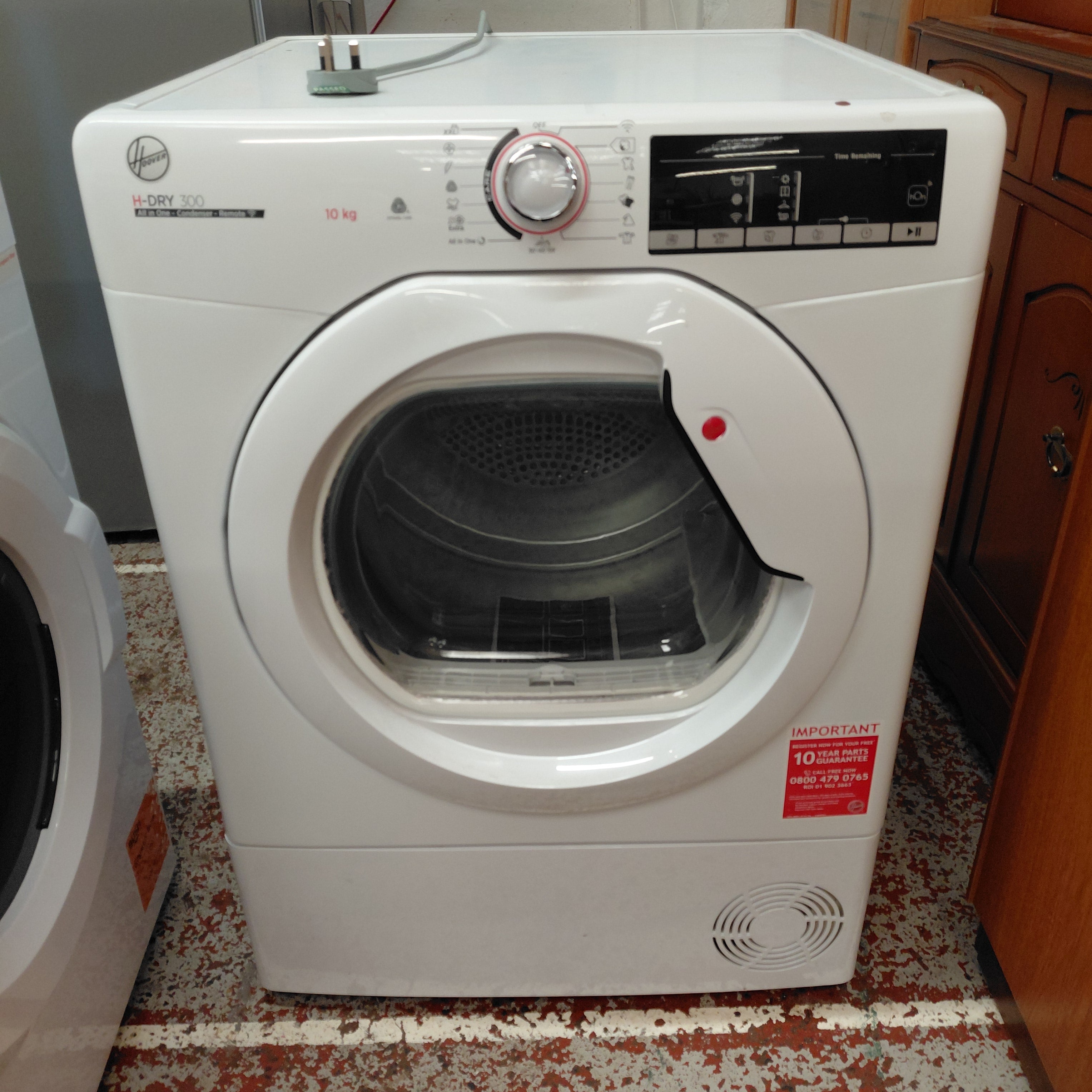 Hover Condenser Tumble Dryer