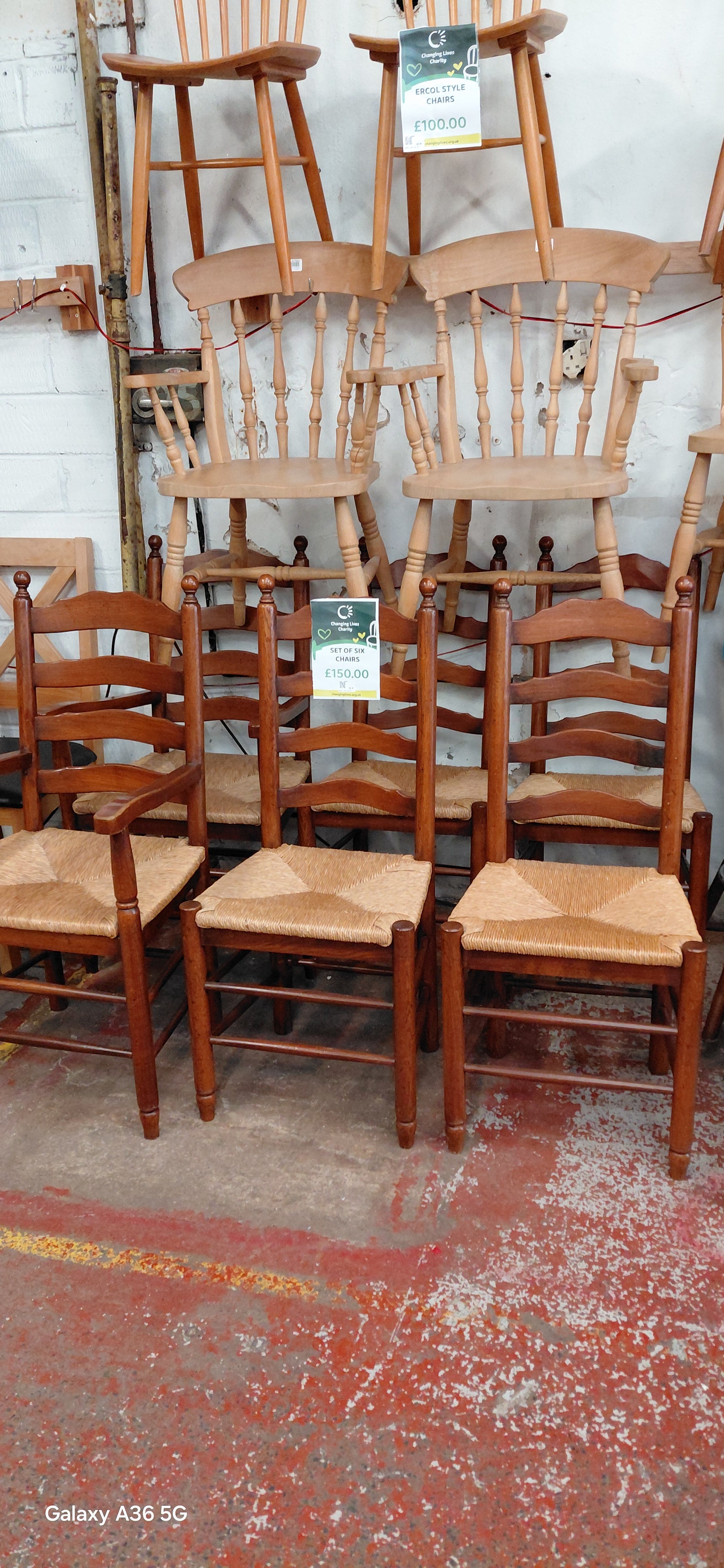 Set Of Dining Chairs