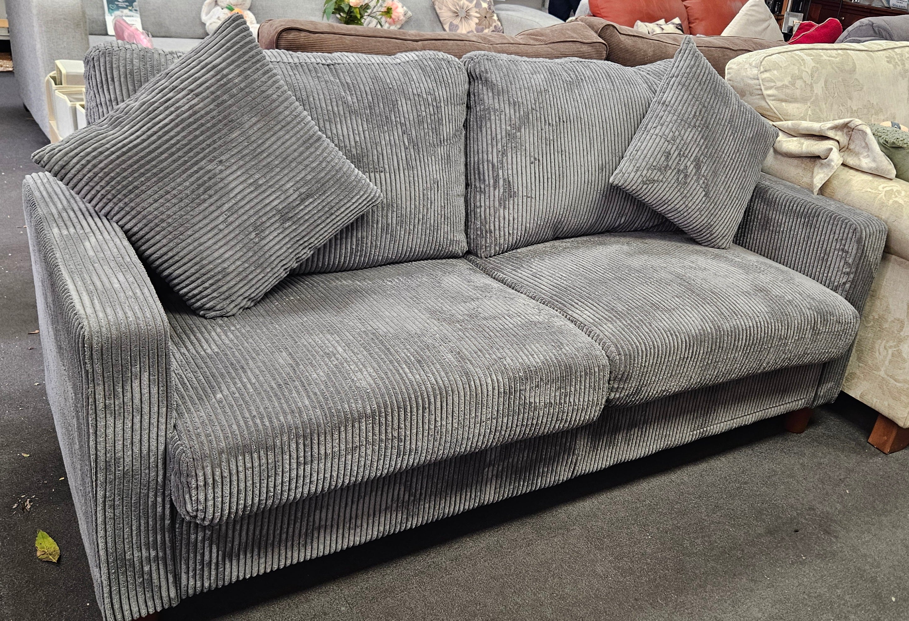 Grey sofa