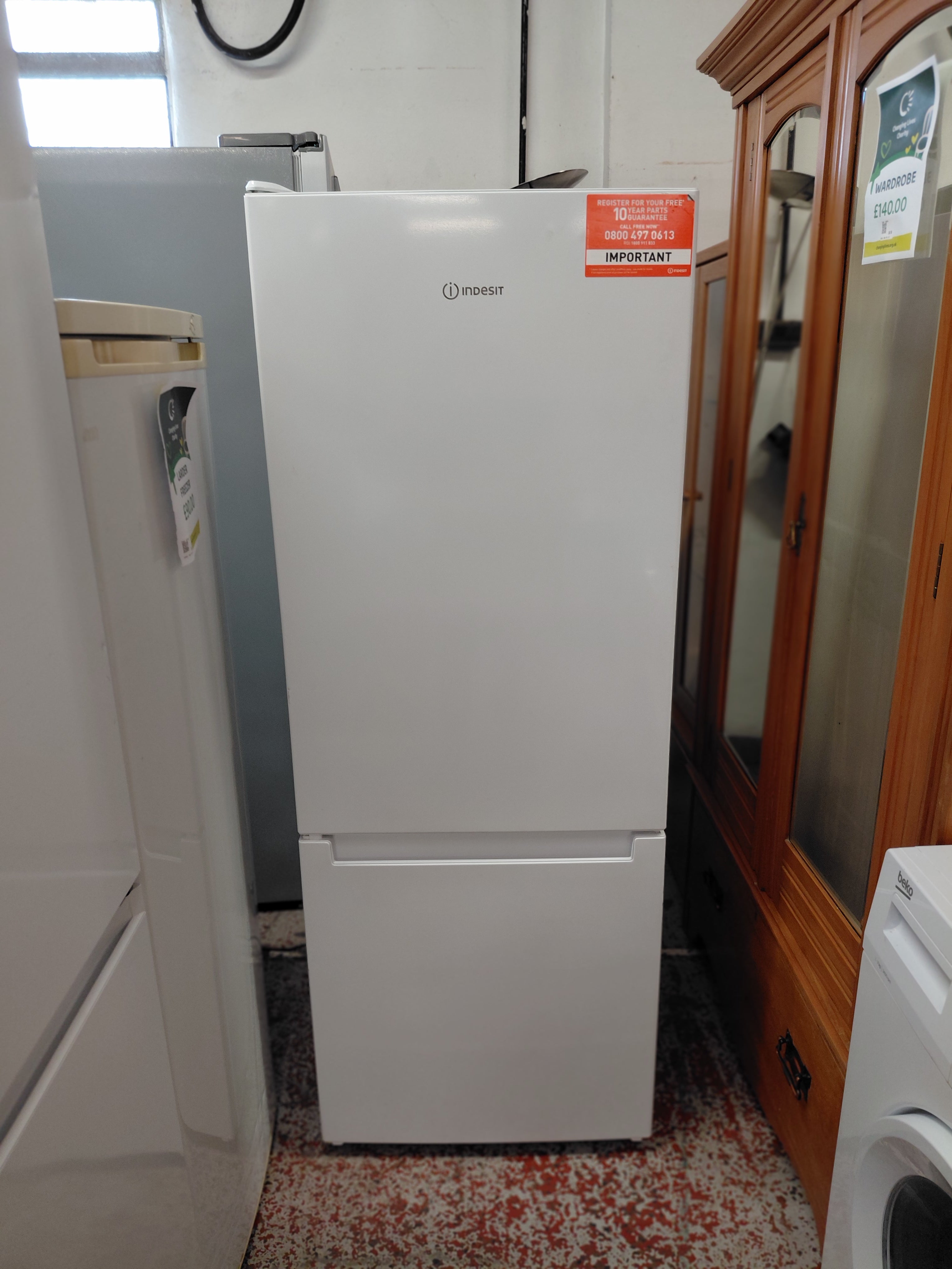Indesit Fridge Freezer