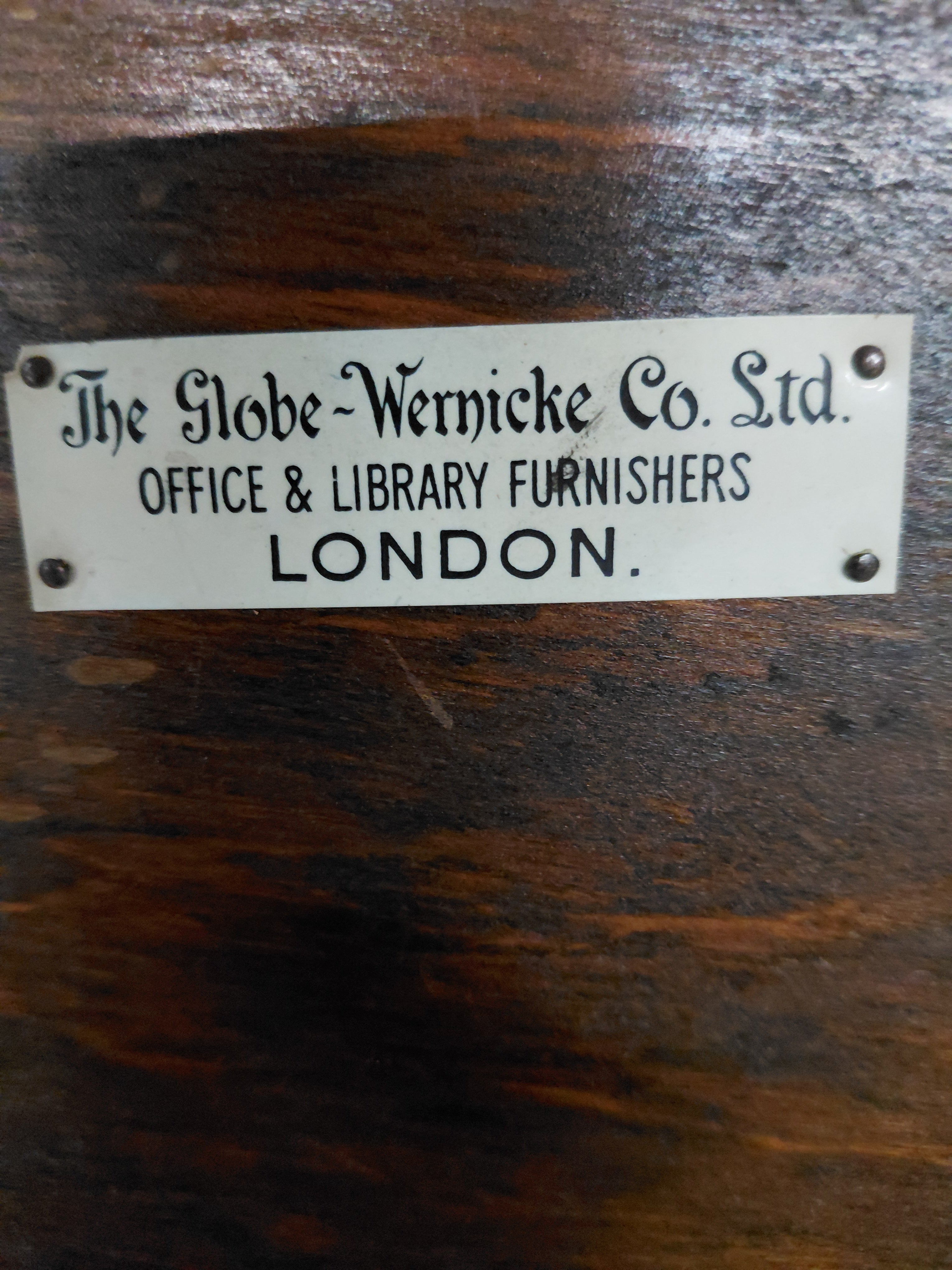 The Globe Wernicke Bookcase