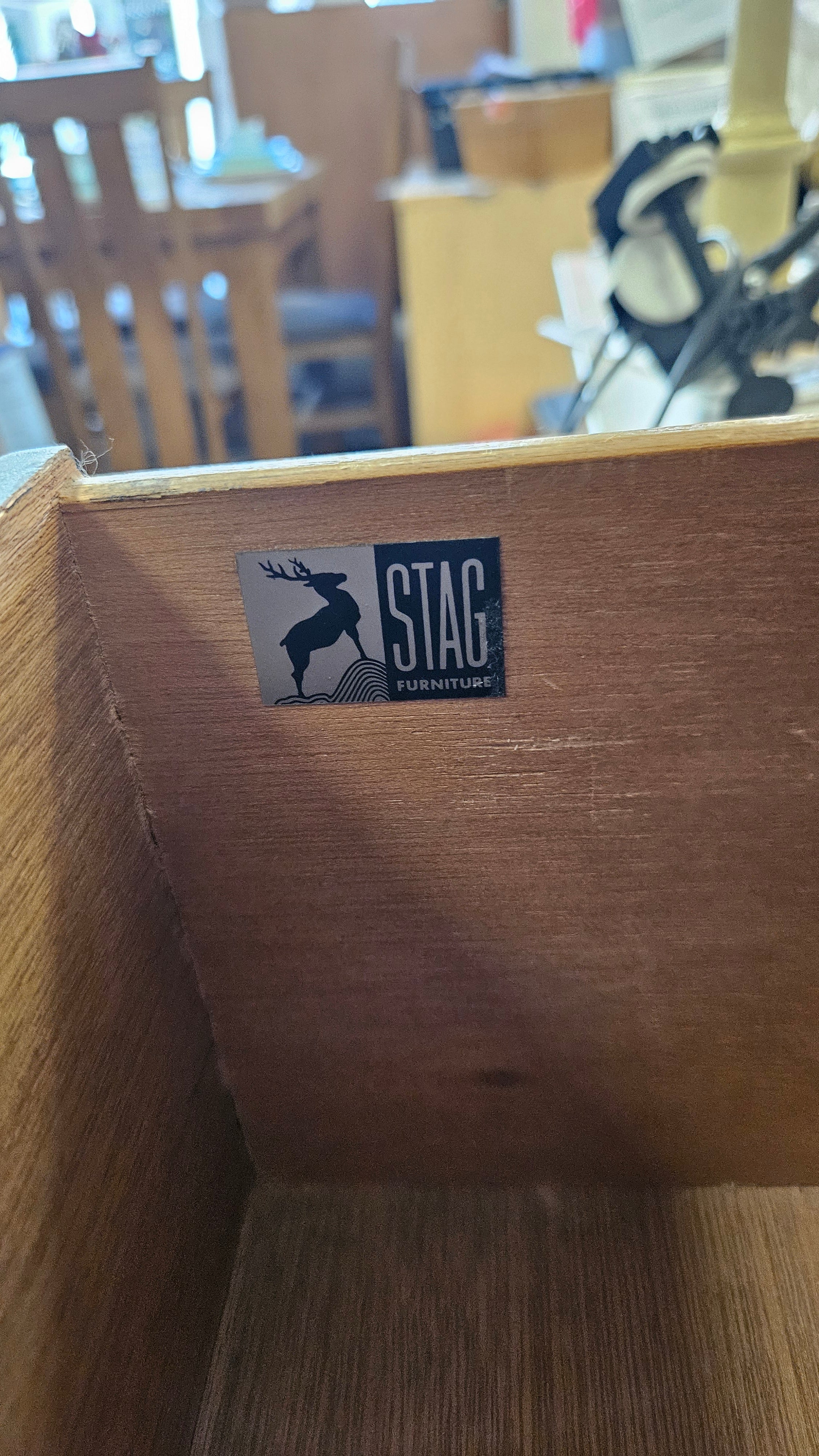 Chest of drawers
