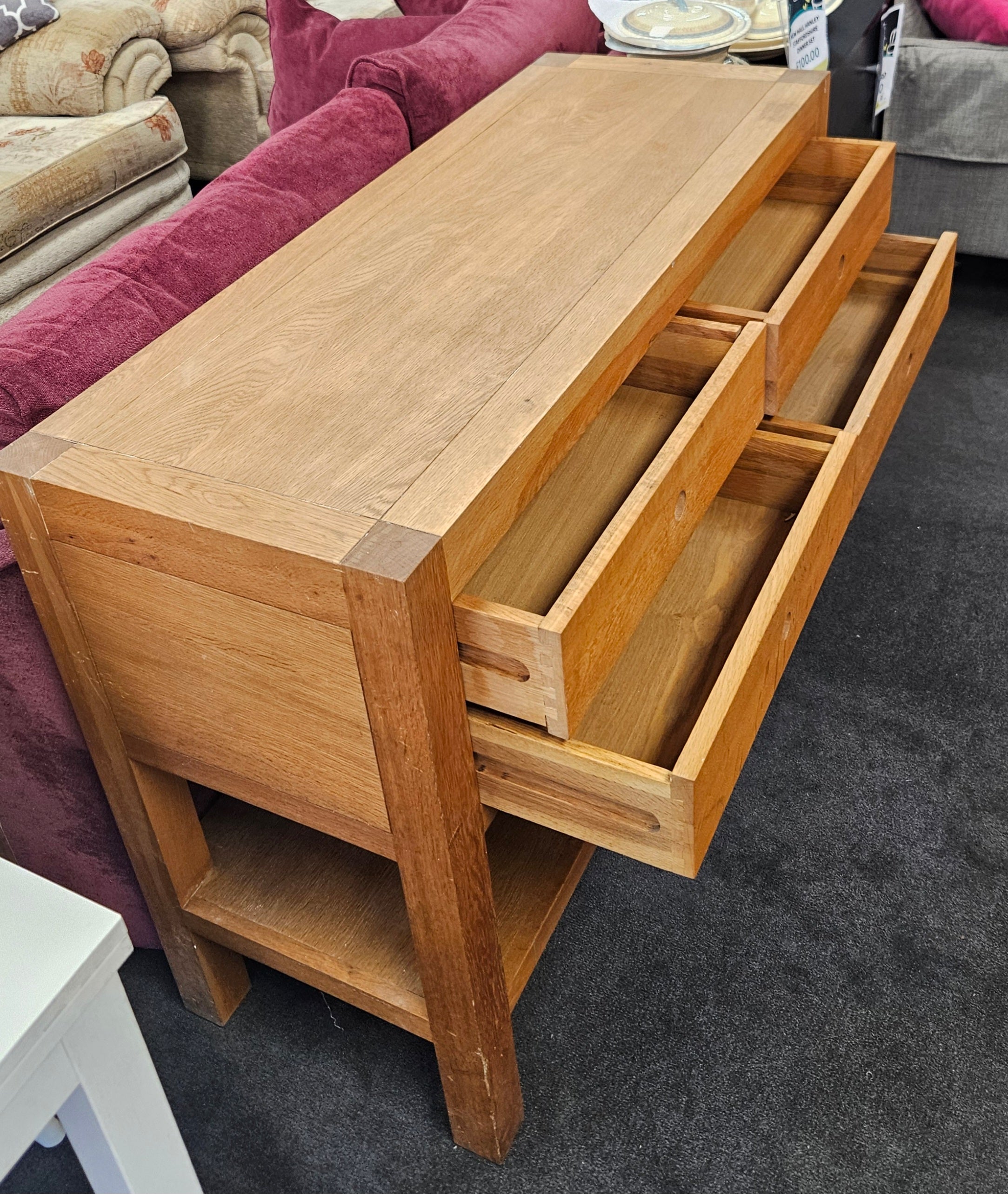 Oak sideboard