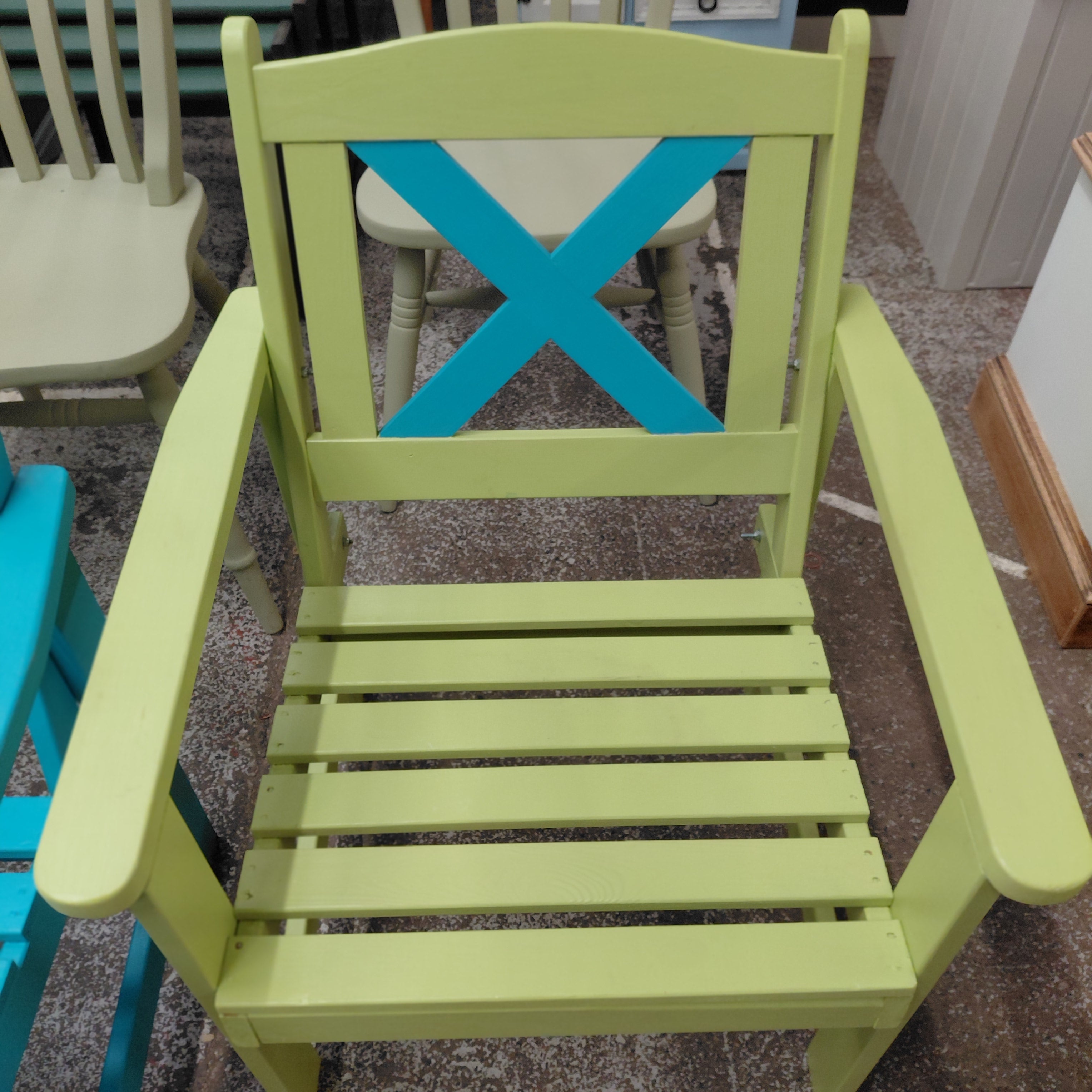HMP Bristol Garden Chairs