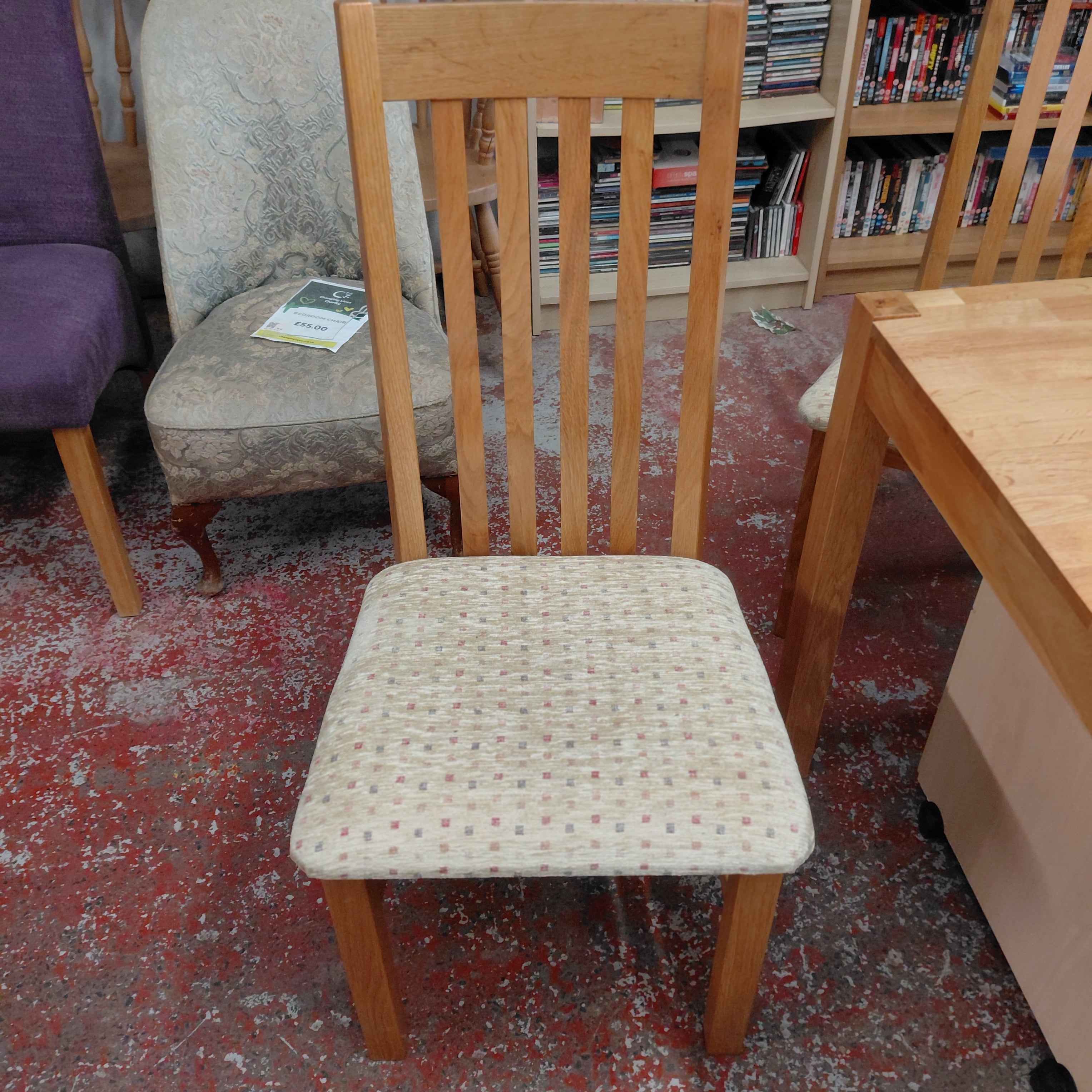Table And Four Chairs