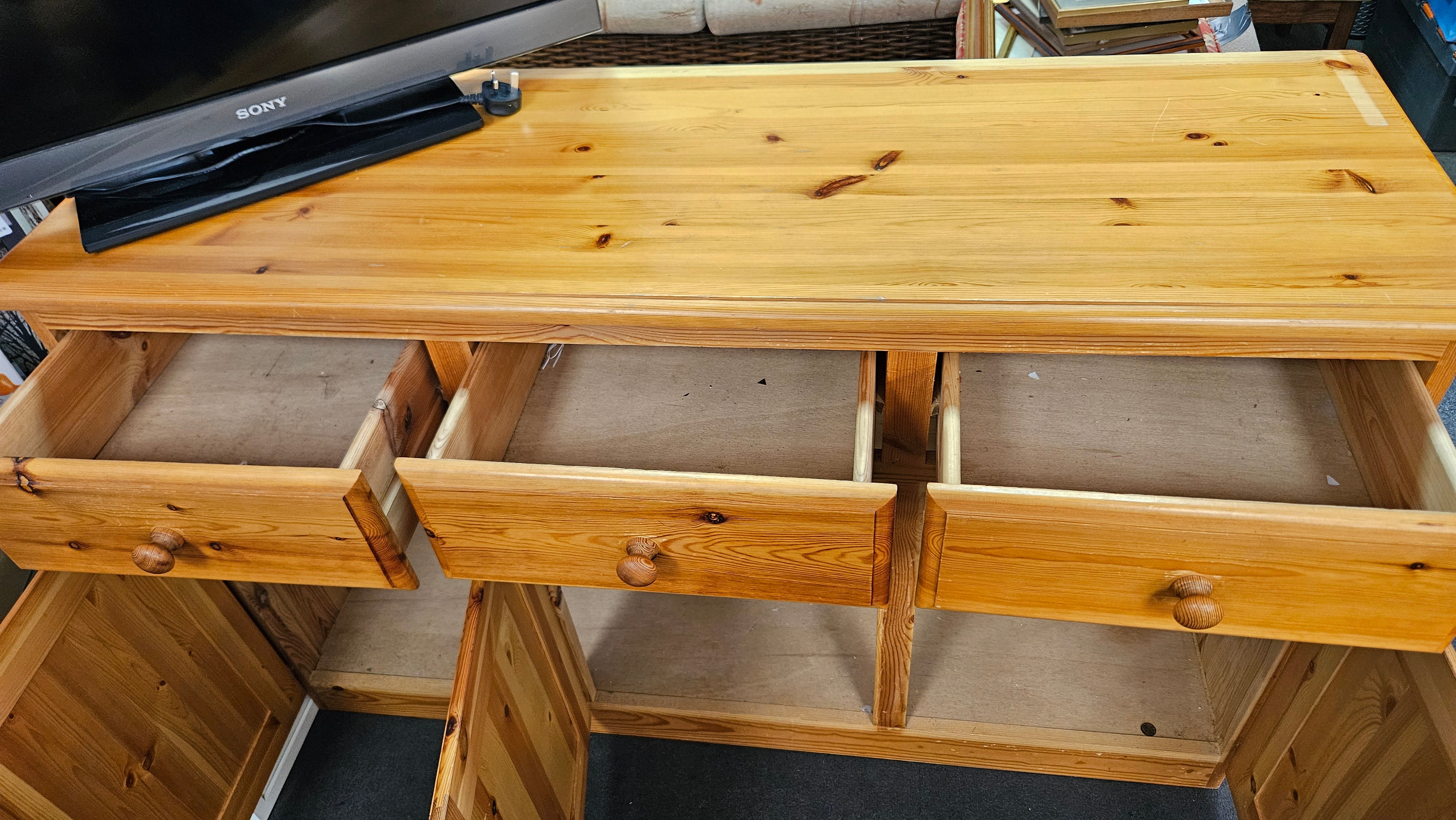 Pine sideboard