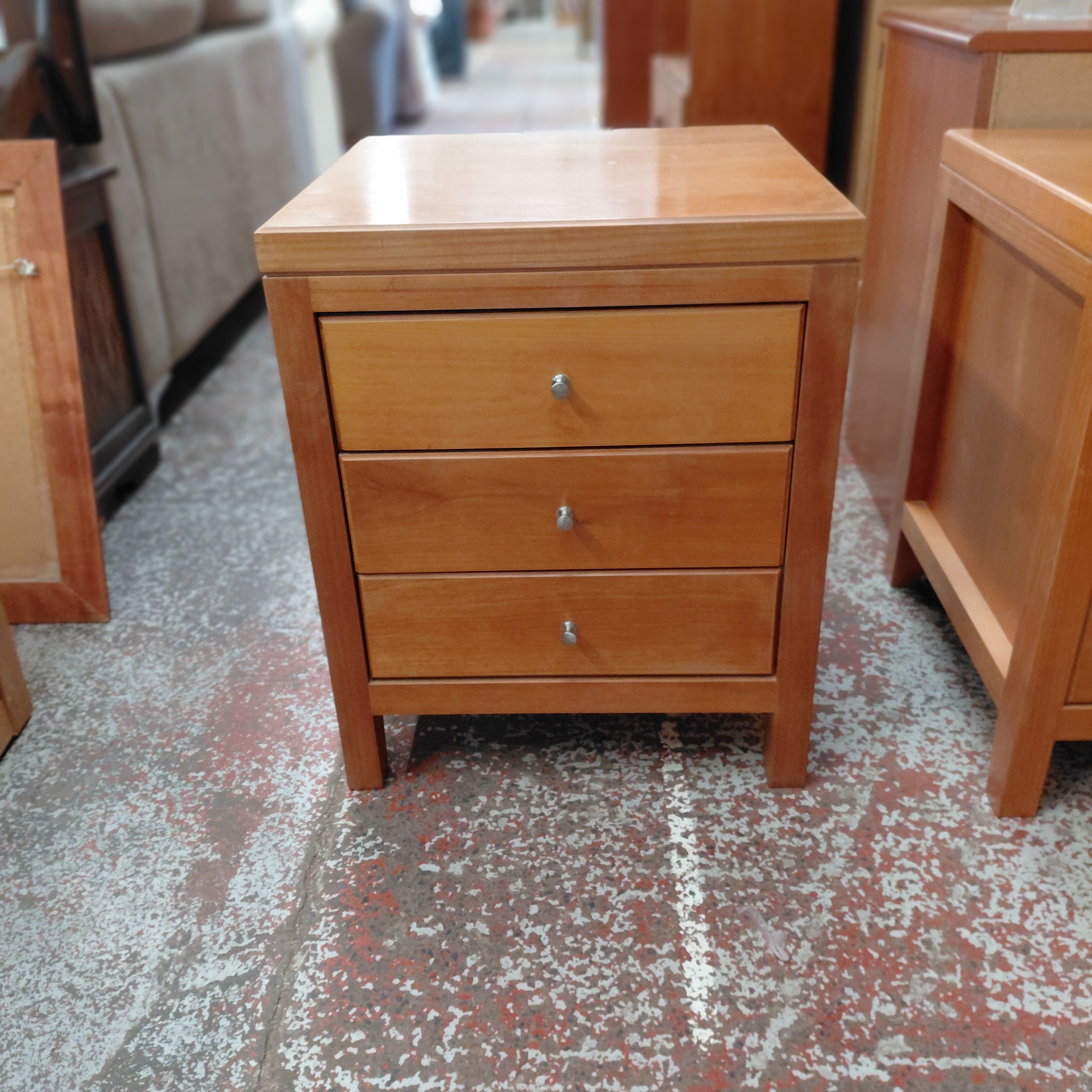 Pair Of Bedside Cabinets