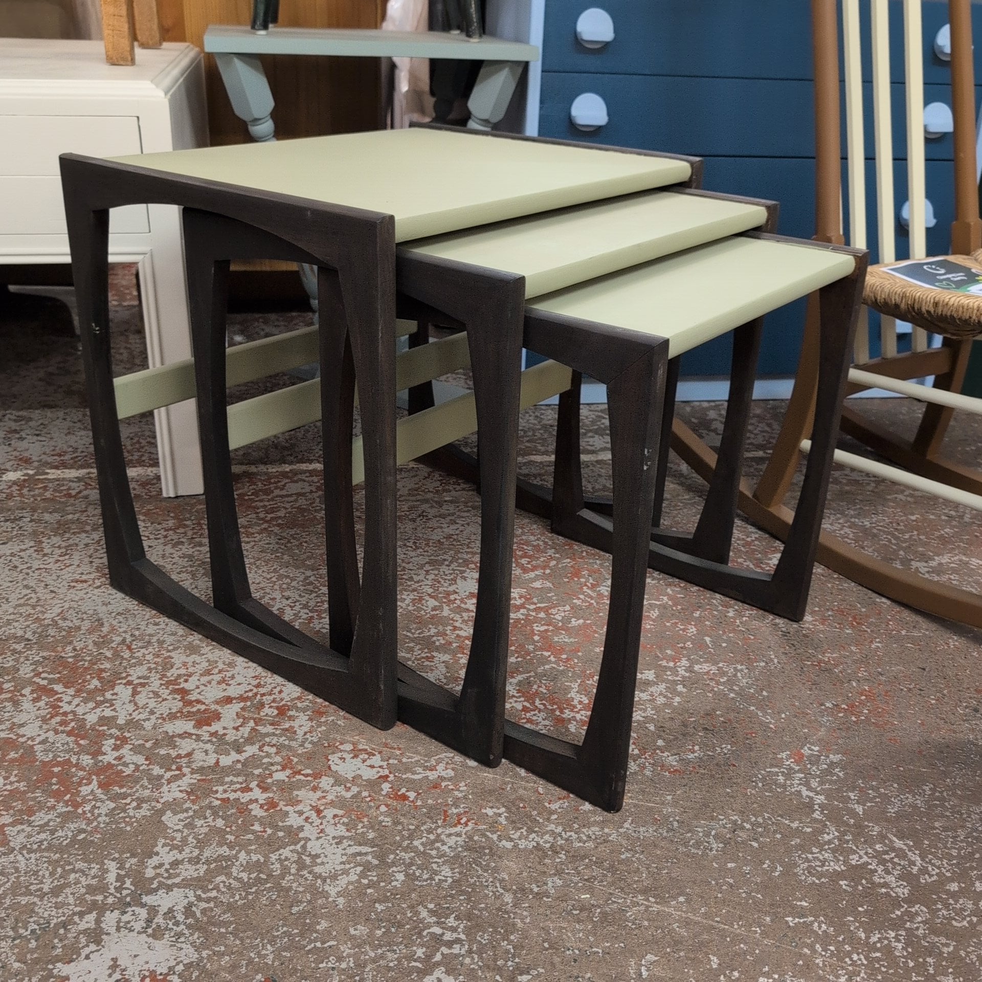 HMP Bristol Nest of Tables