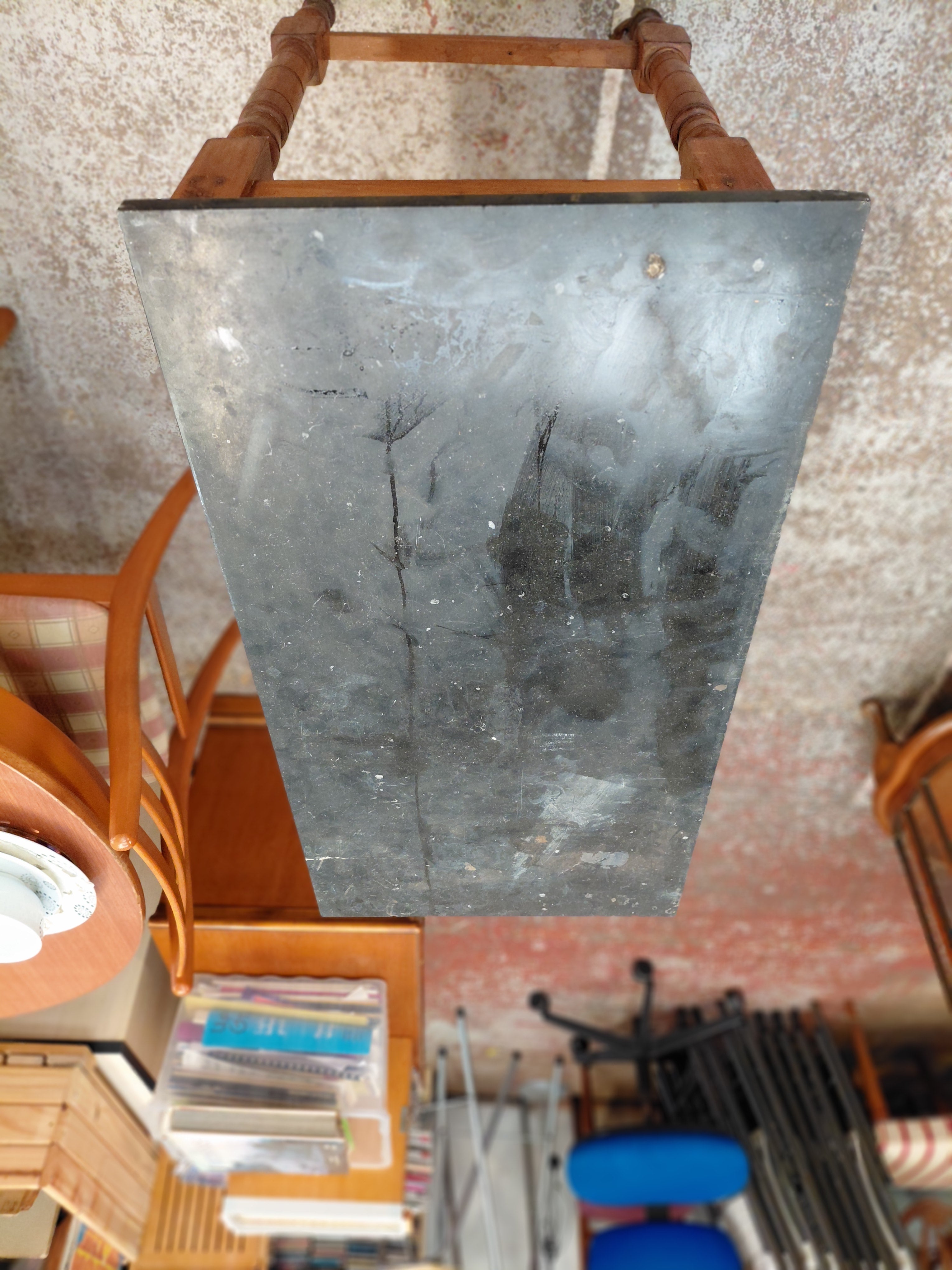 Marble Top Console Table