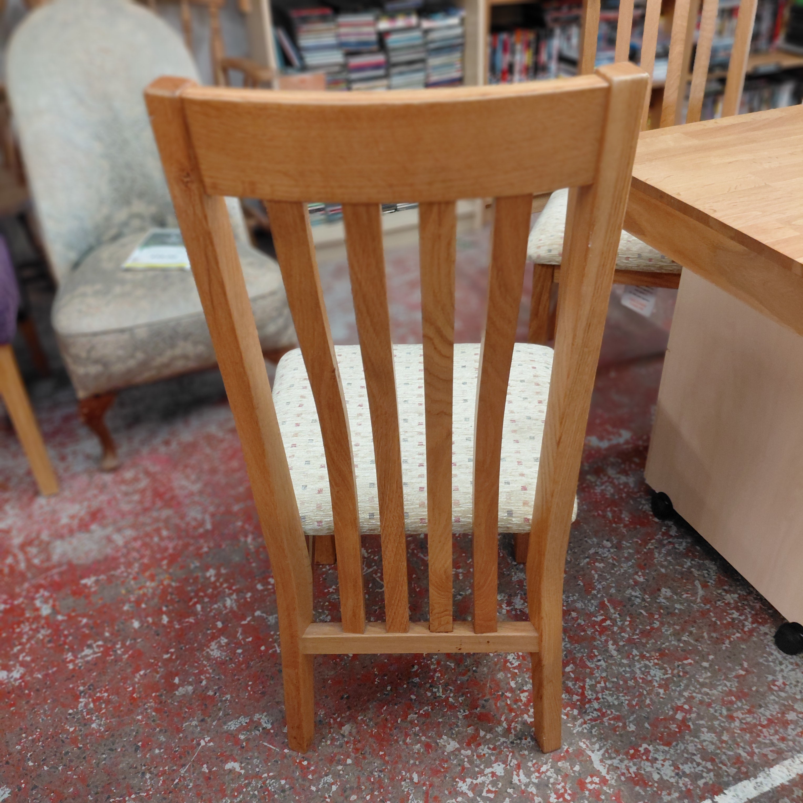 Table And Four Chairs