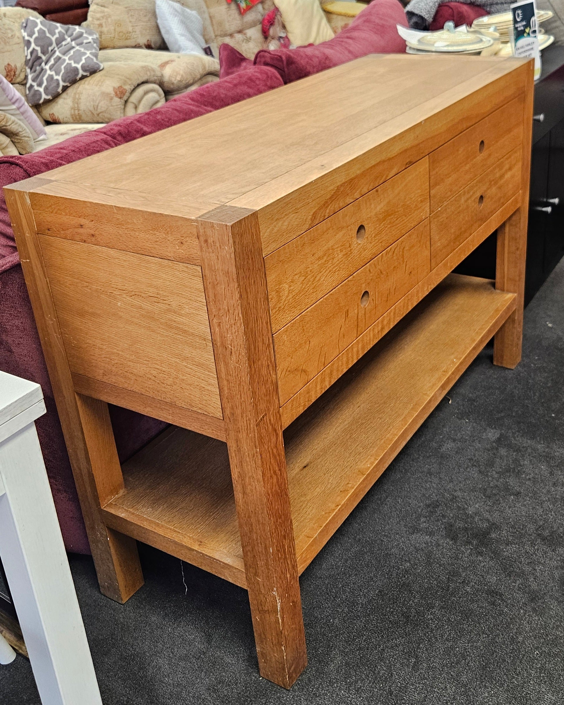 Oak sideboard
