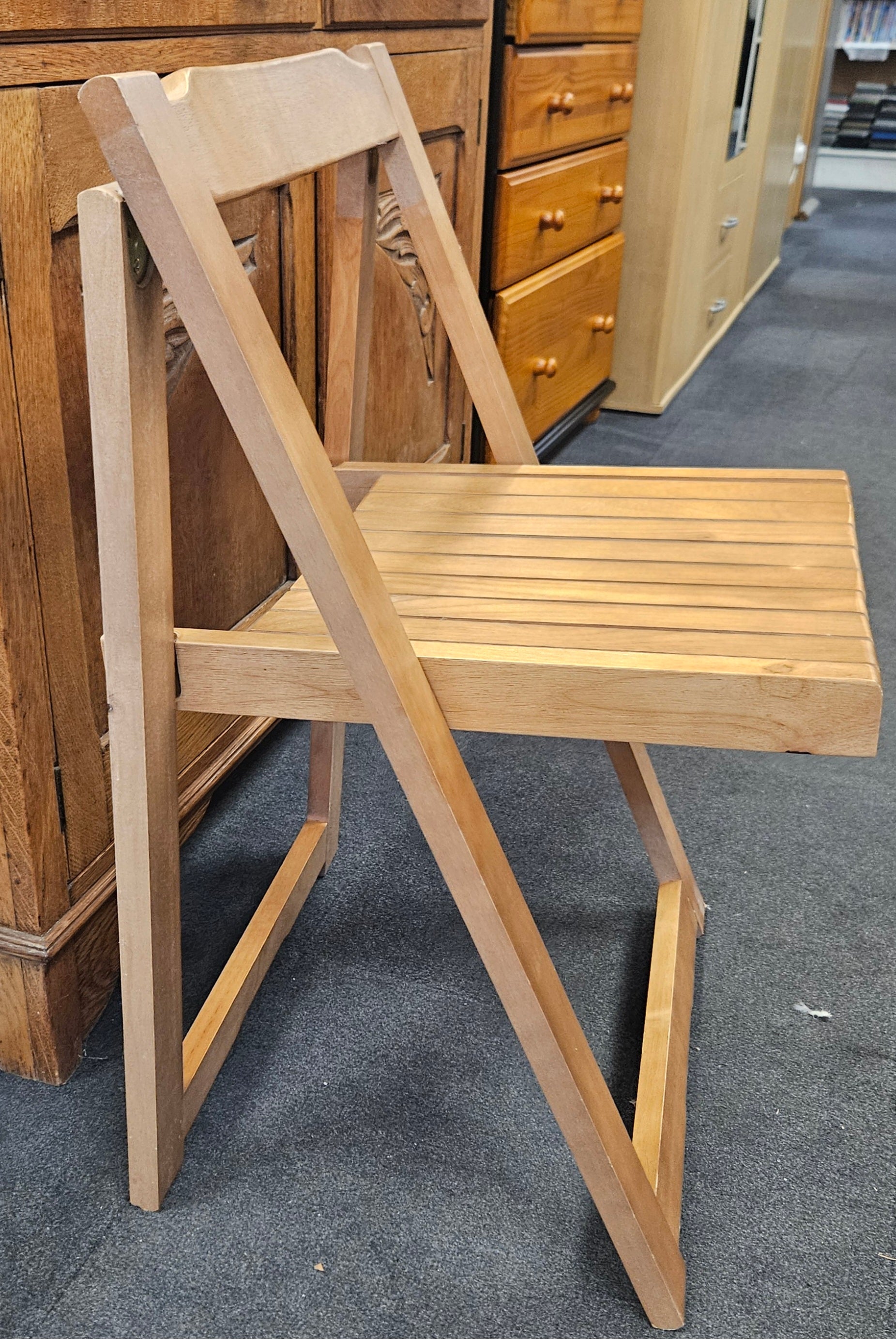 Space saving table