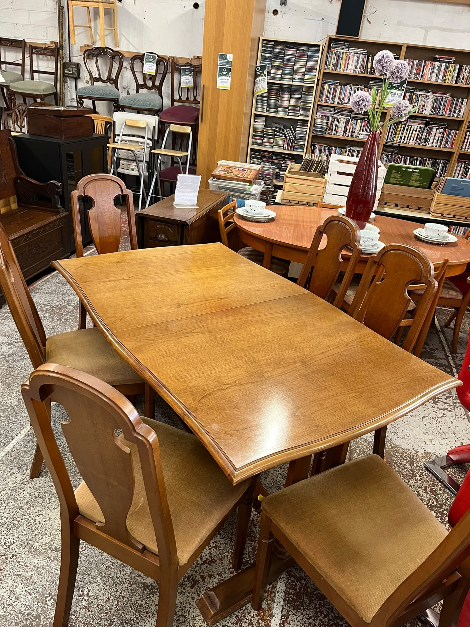 Table and Chairs