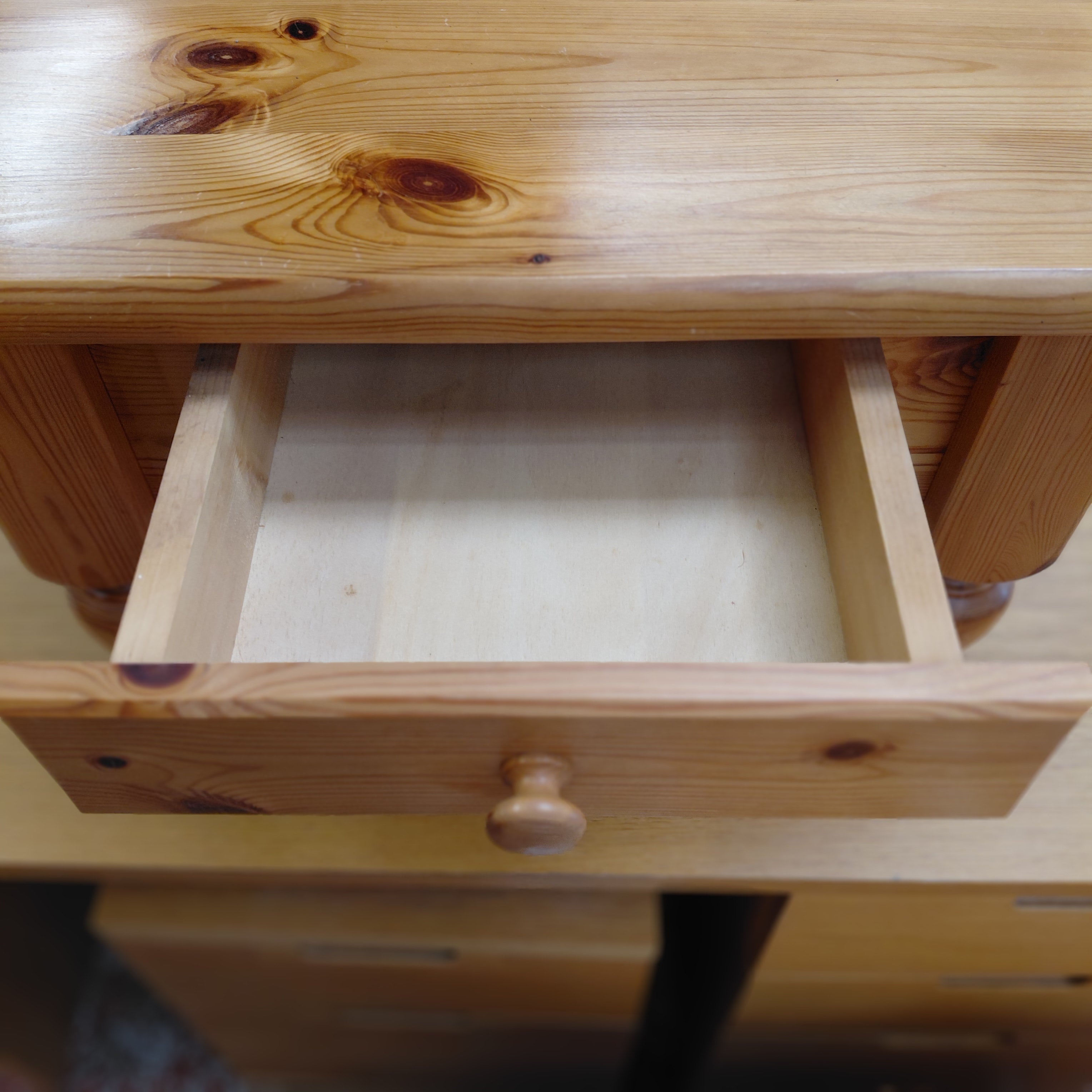 Pine Side Table