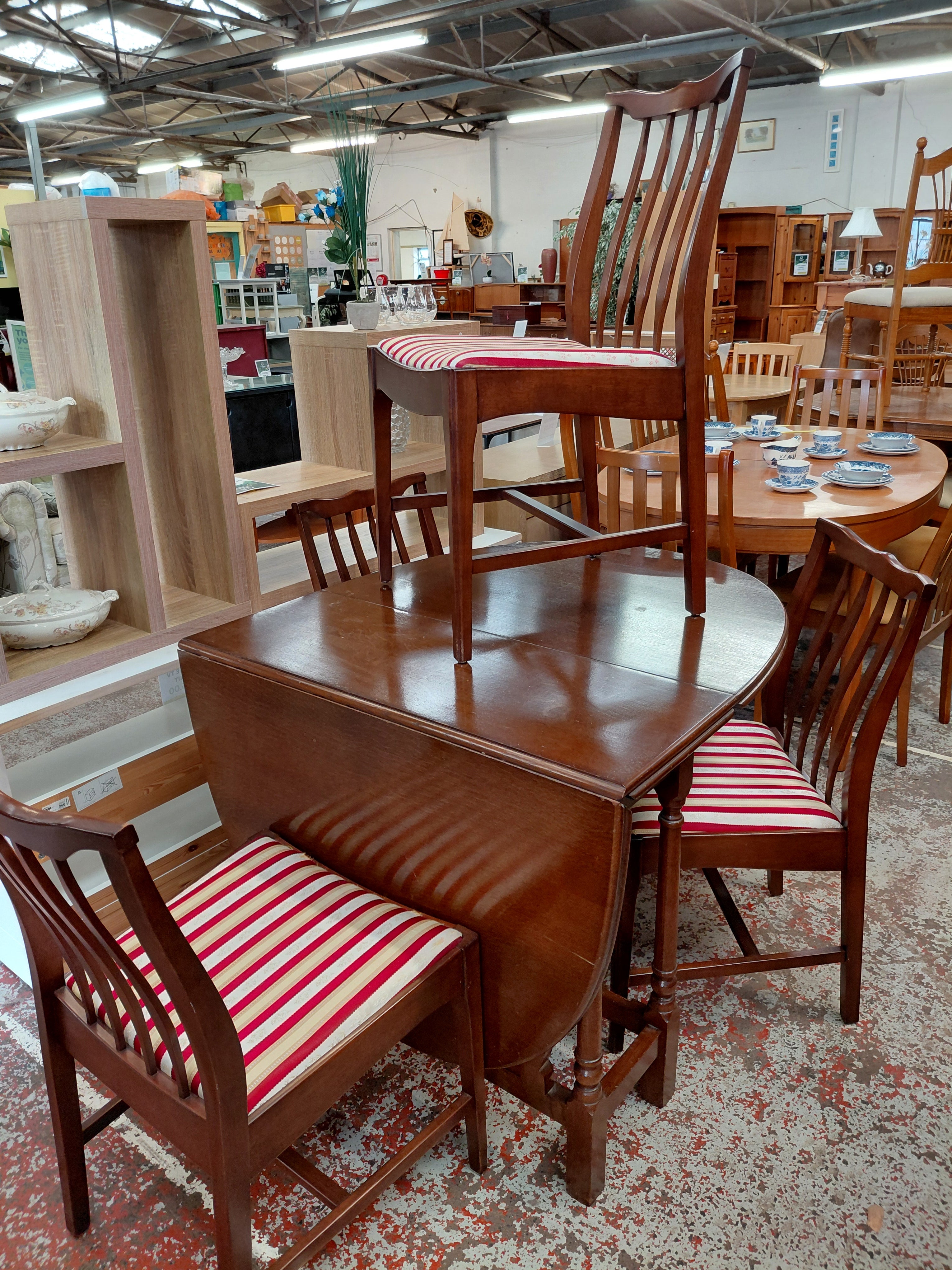 Table And Four Chairs