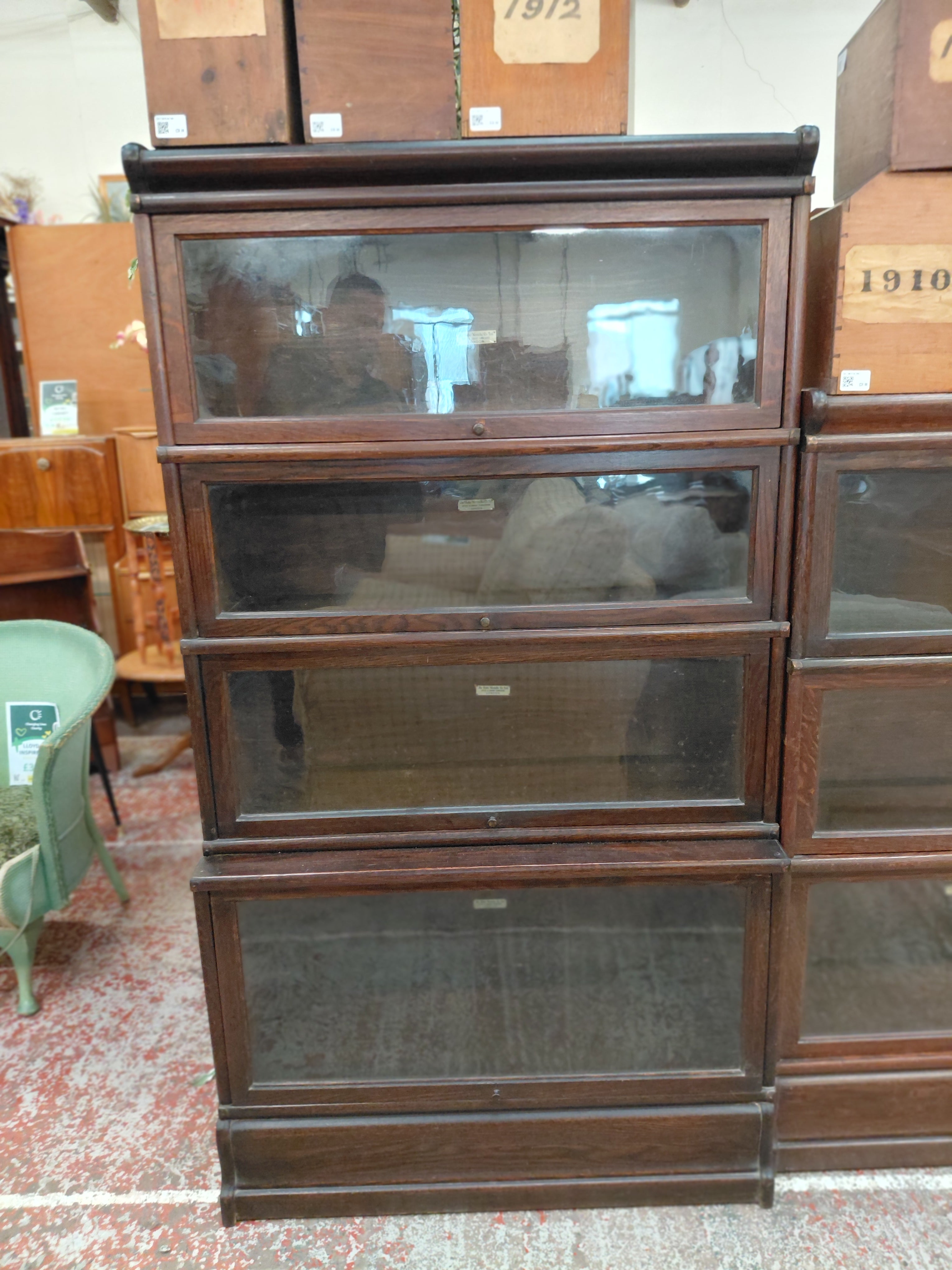 The Globe Wernicke Bookcase