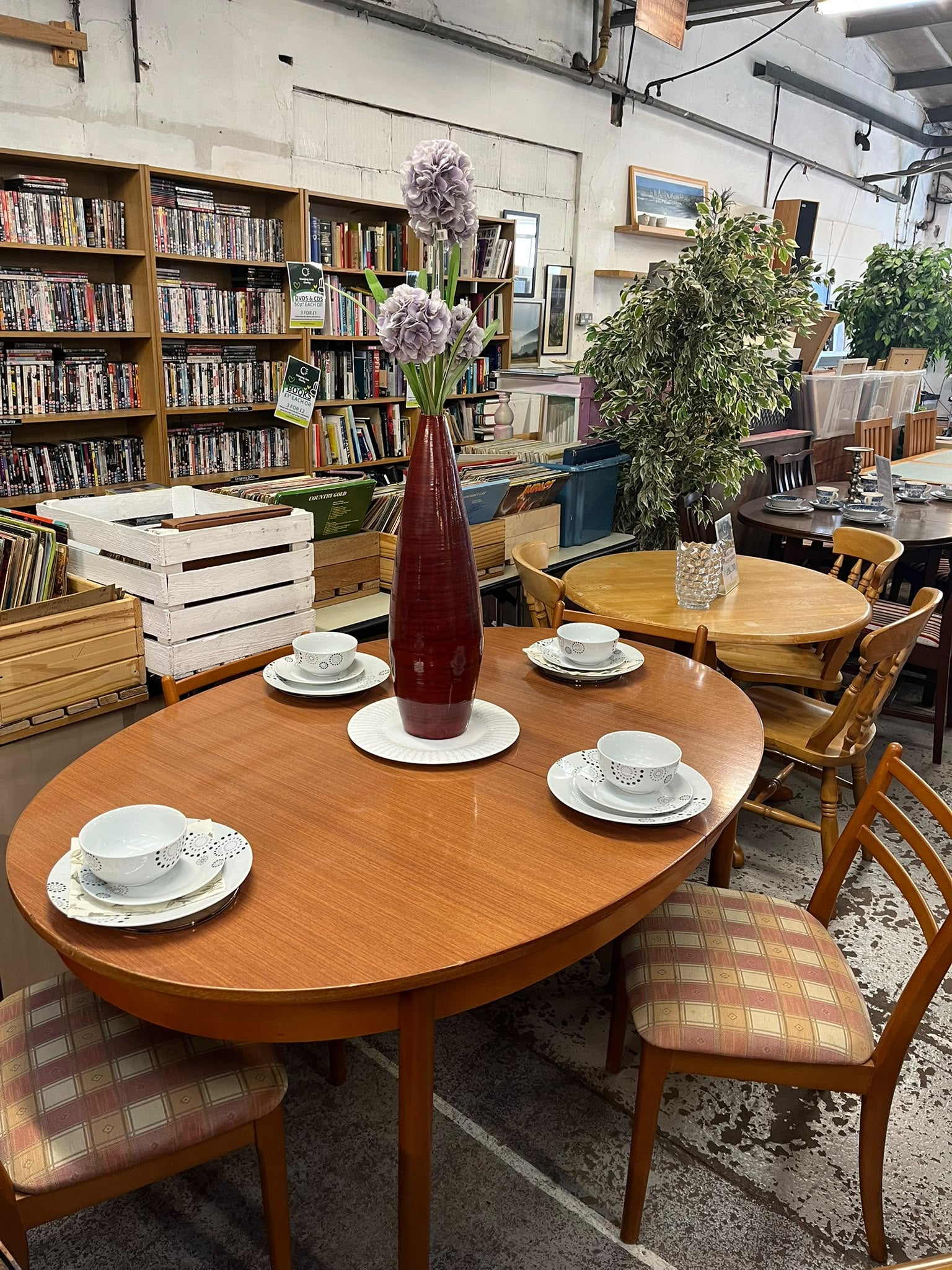 Table and Chairs