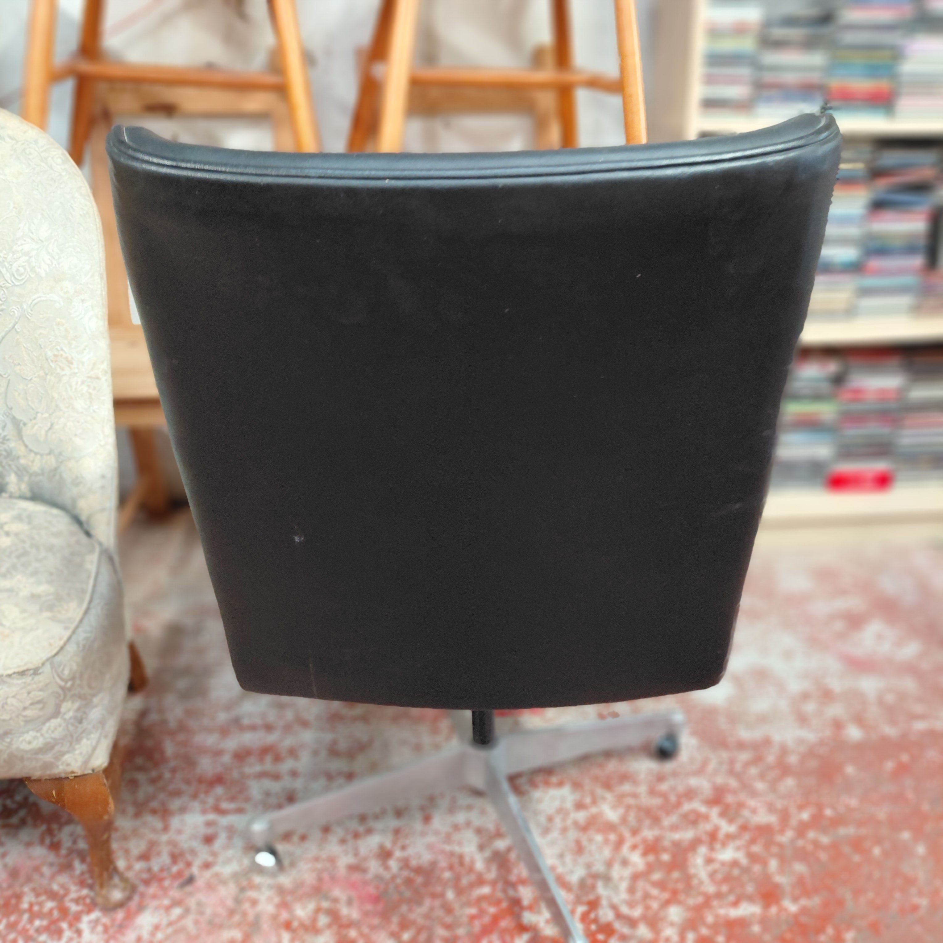 1960s Thonet Swivel Chair
