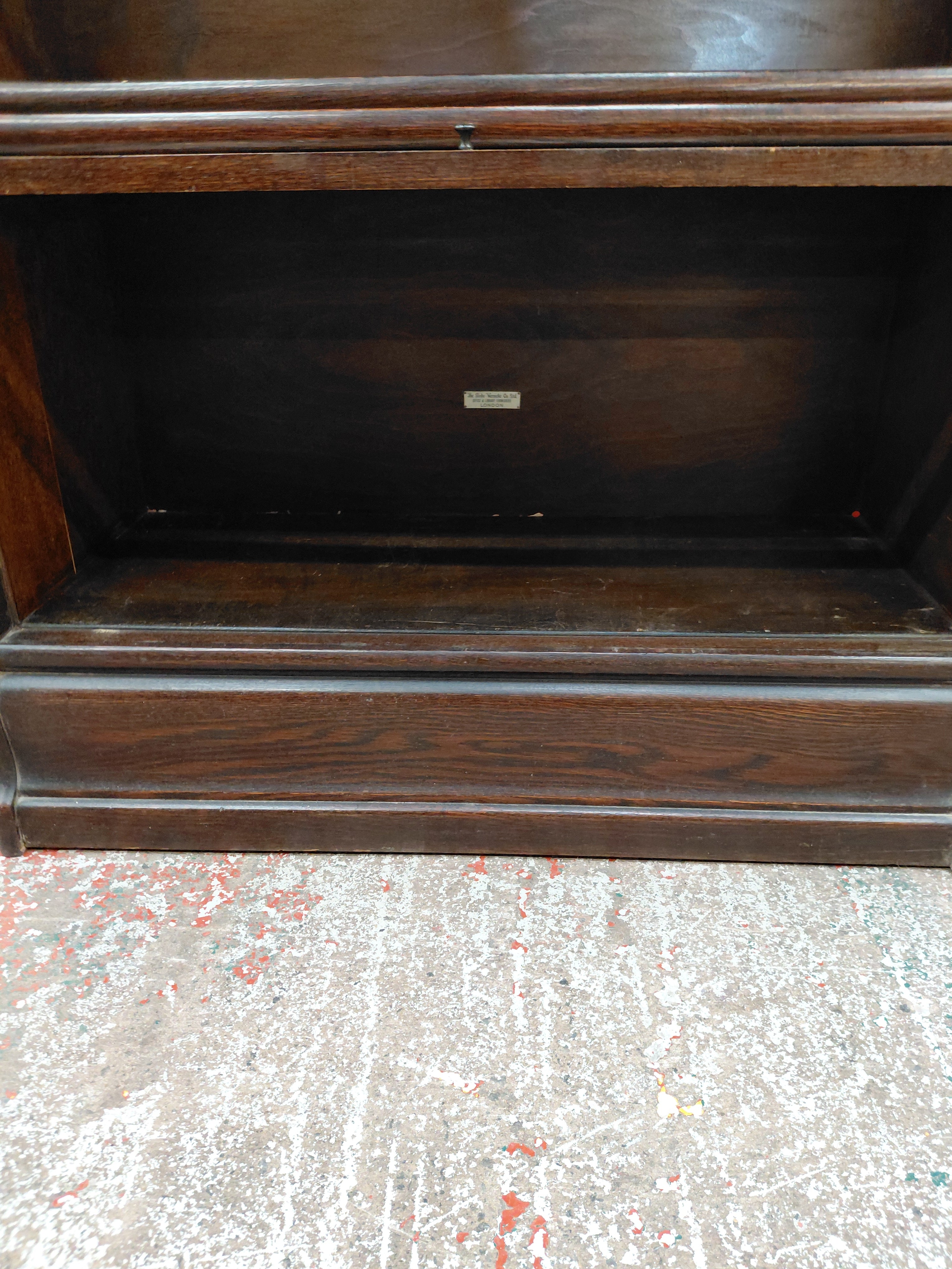 The Globe Wernicke Bookcase