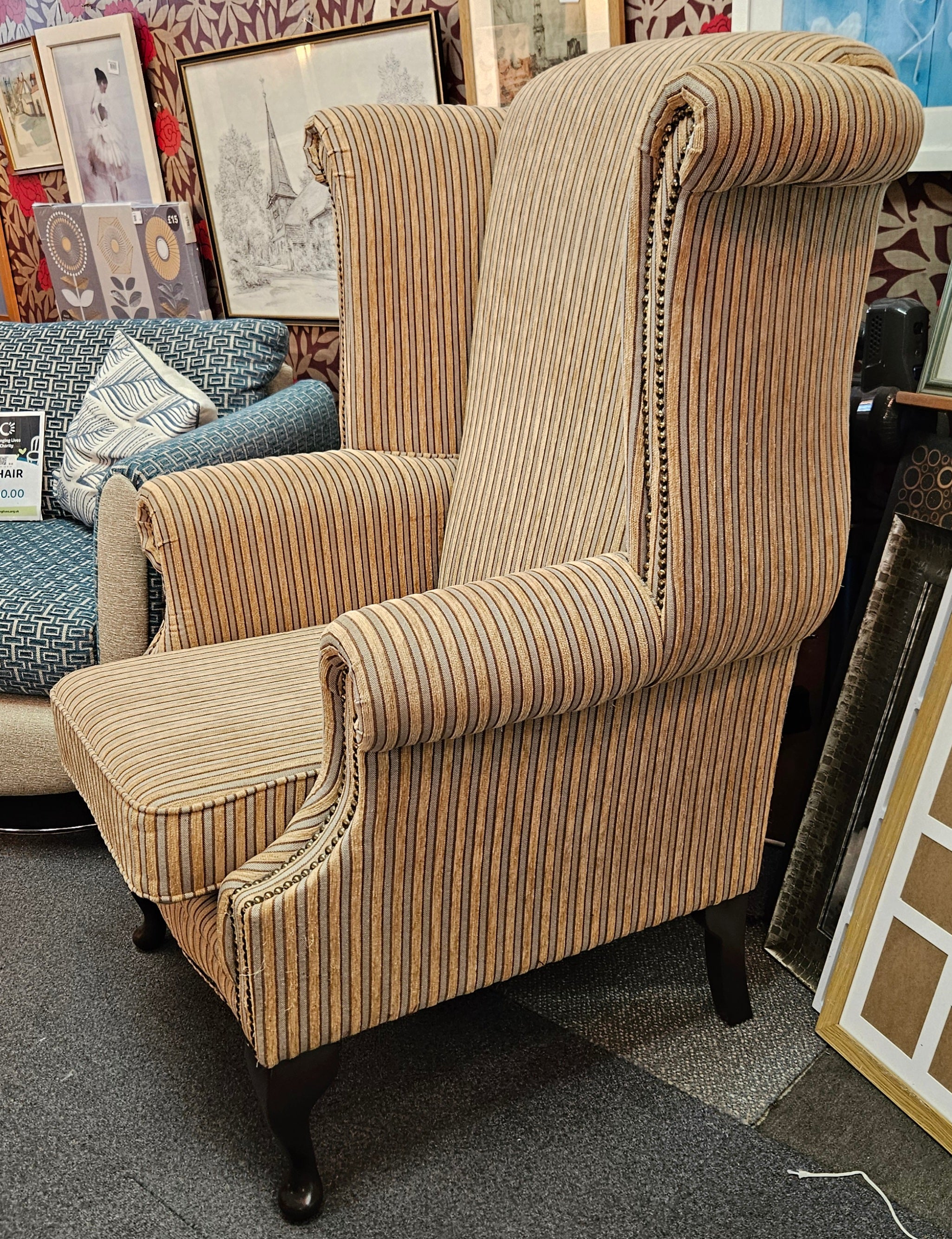 Fireside chair