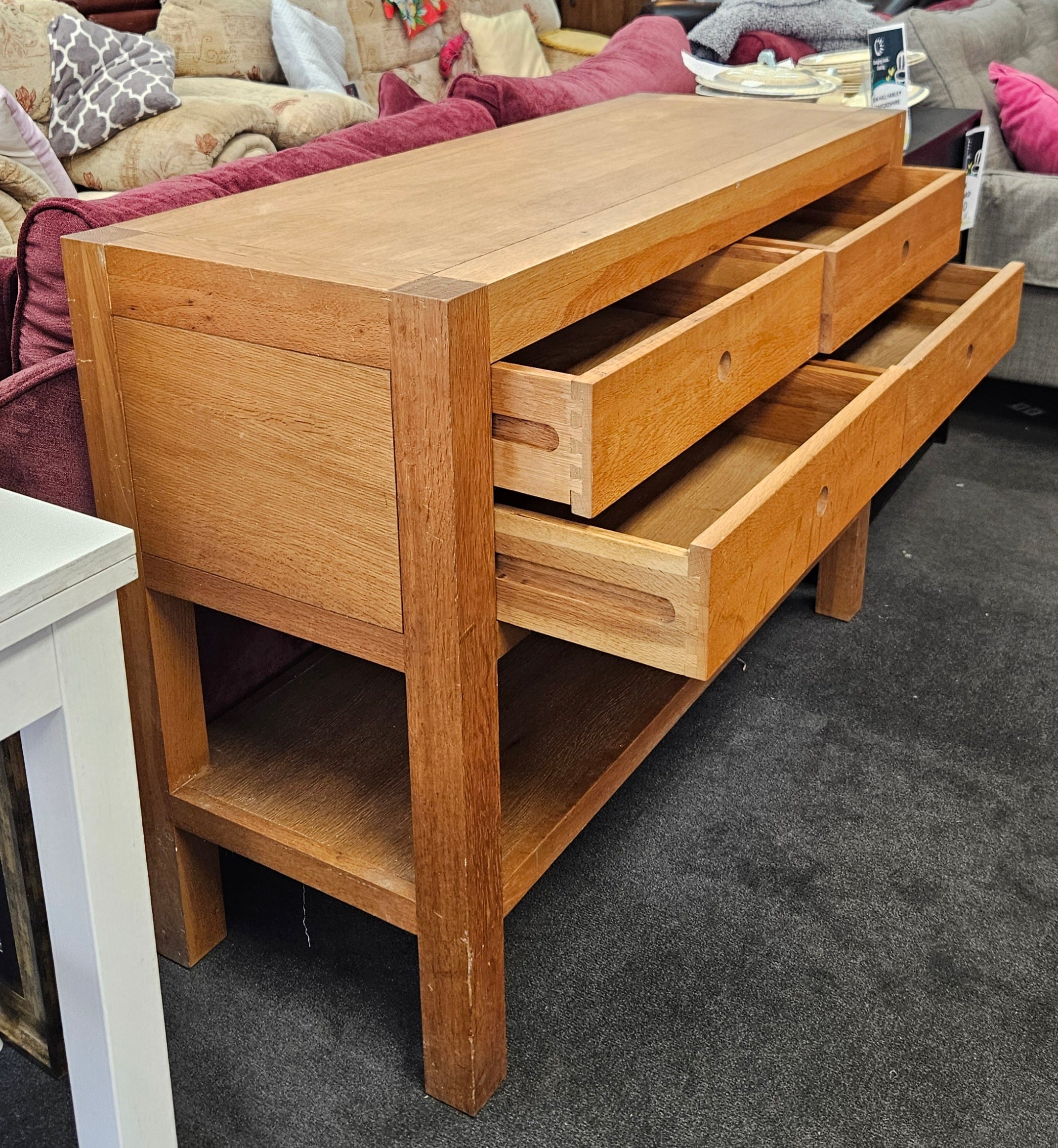Oak sideboard