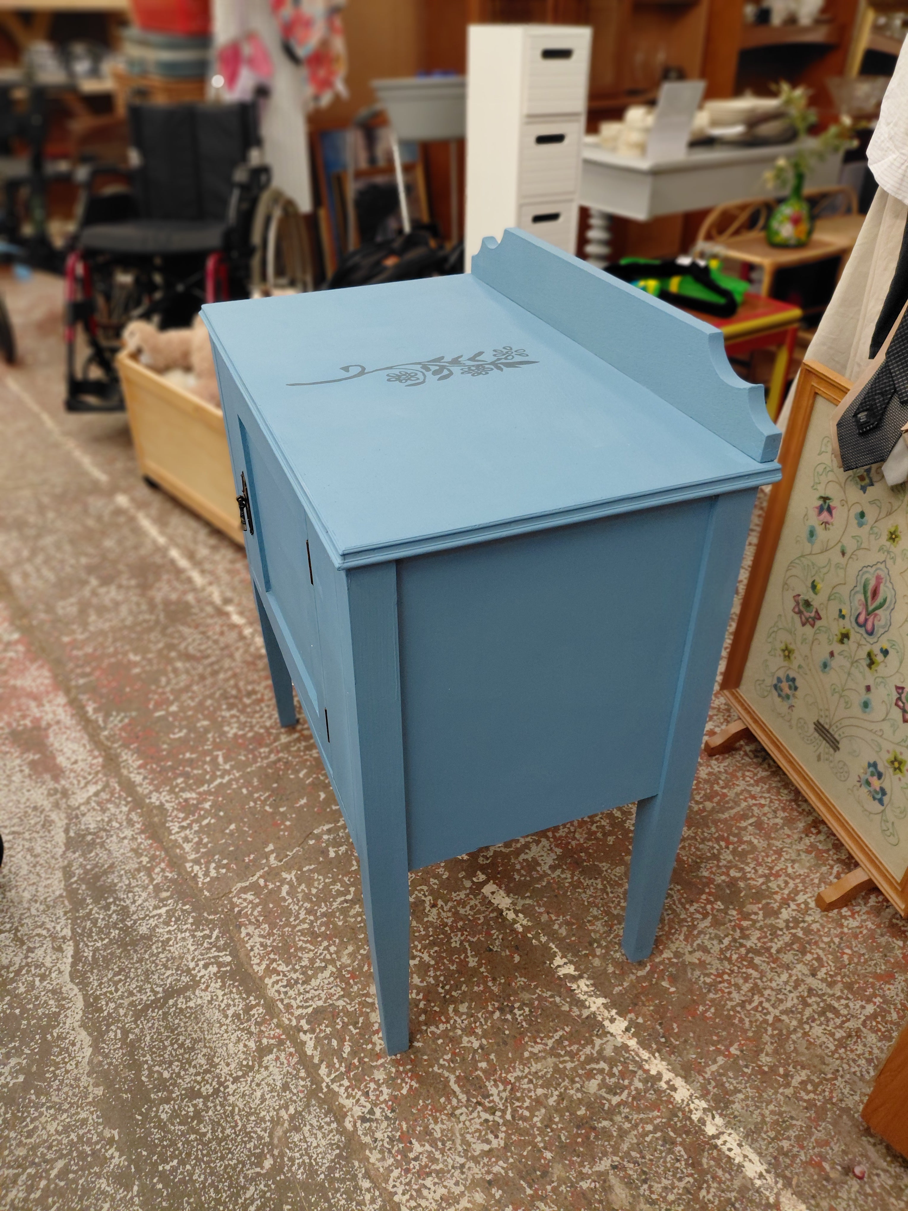 Upcycled Cabinet