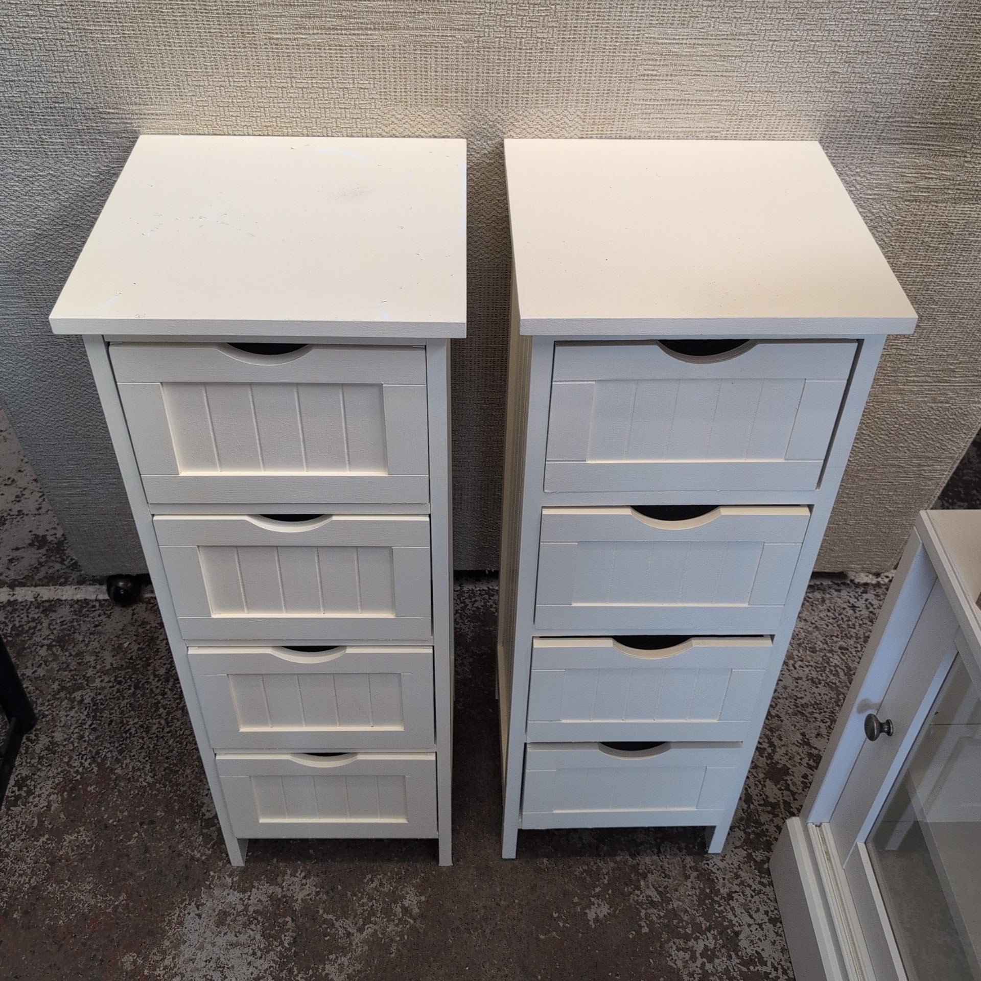 Pair of Drawer Units