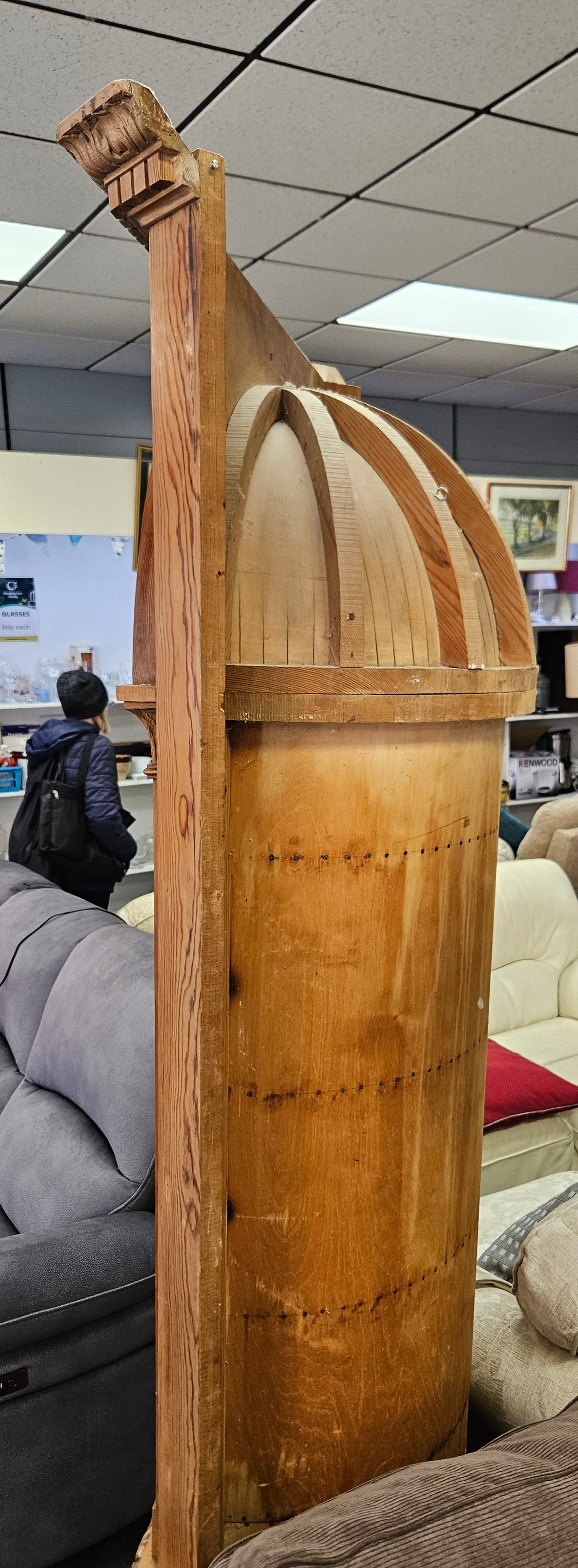 Georgian style corner unit
