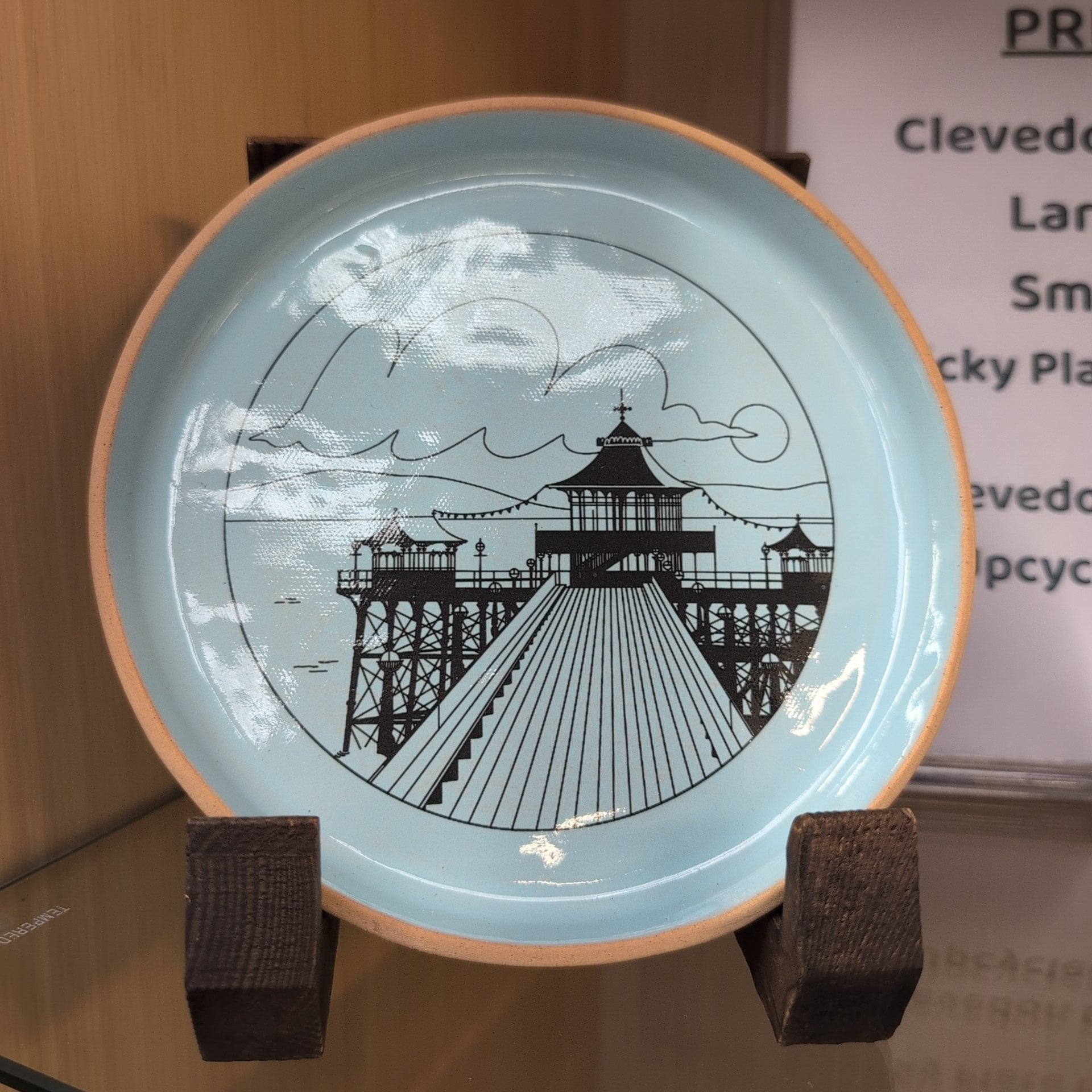 Clevedon Pier Plate