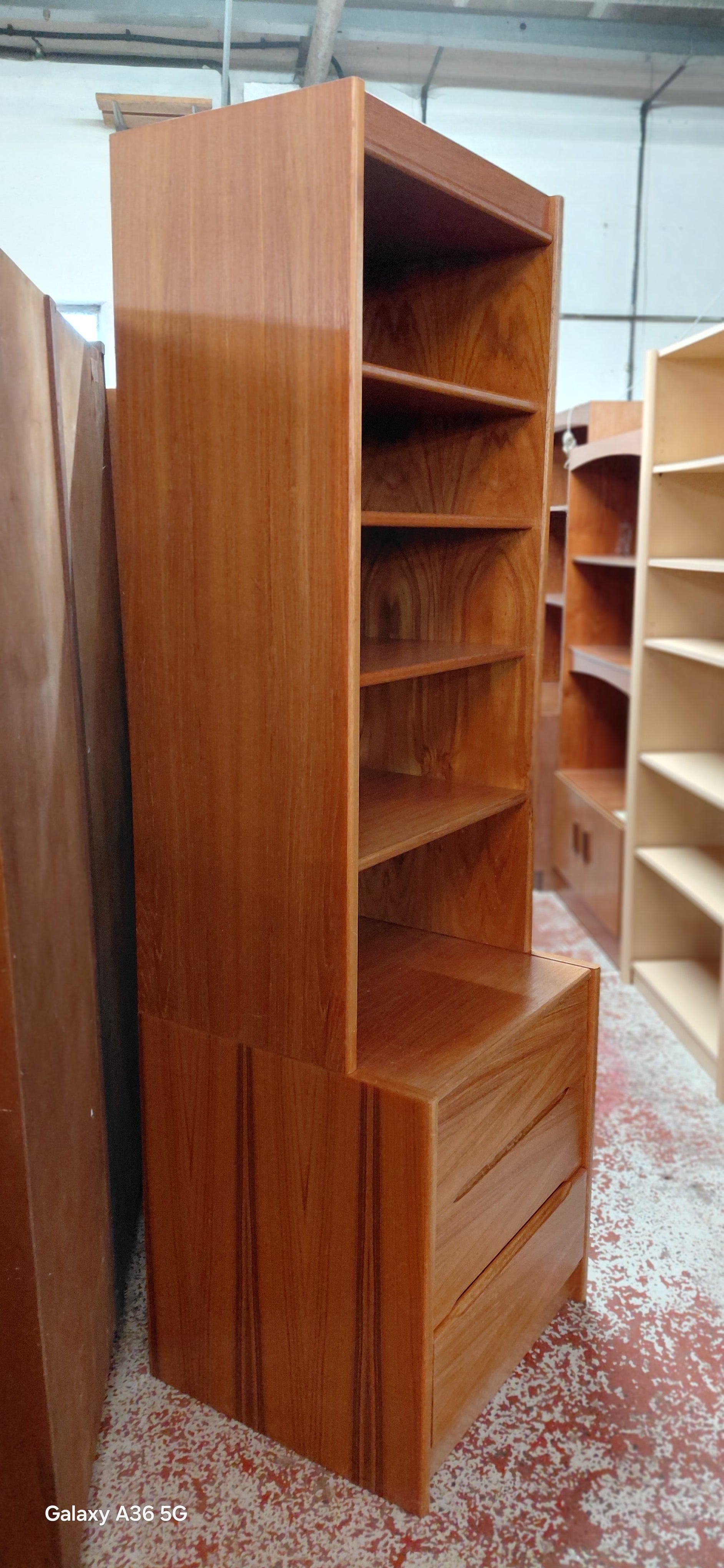 Danish Wall Cabinet