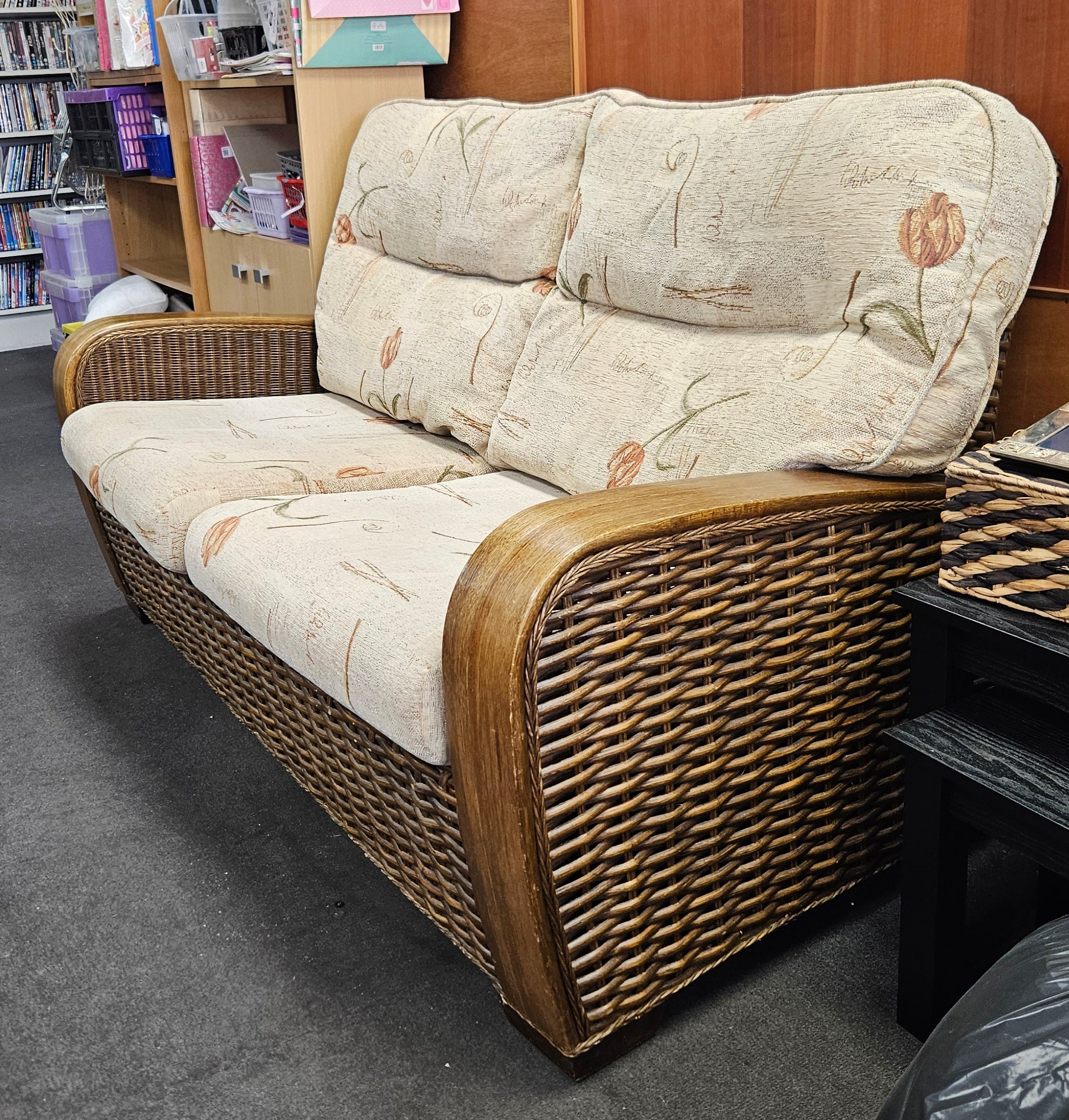 Wicker Sofa