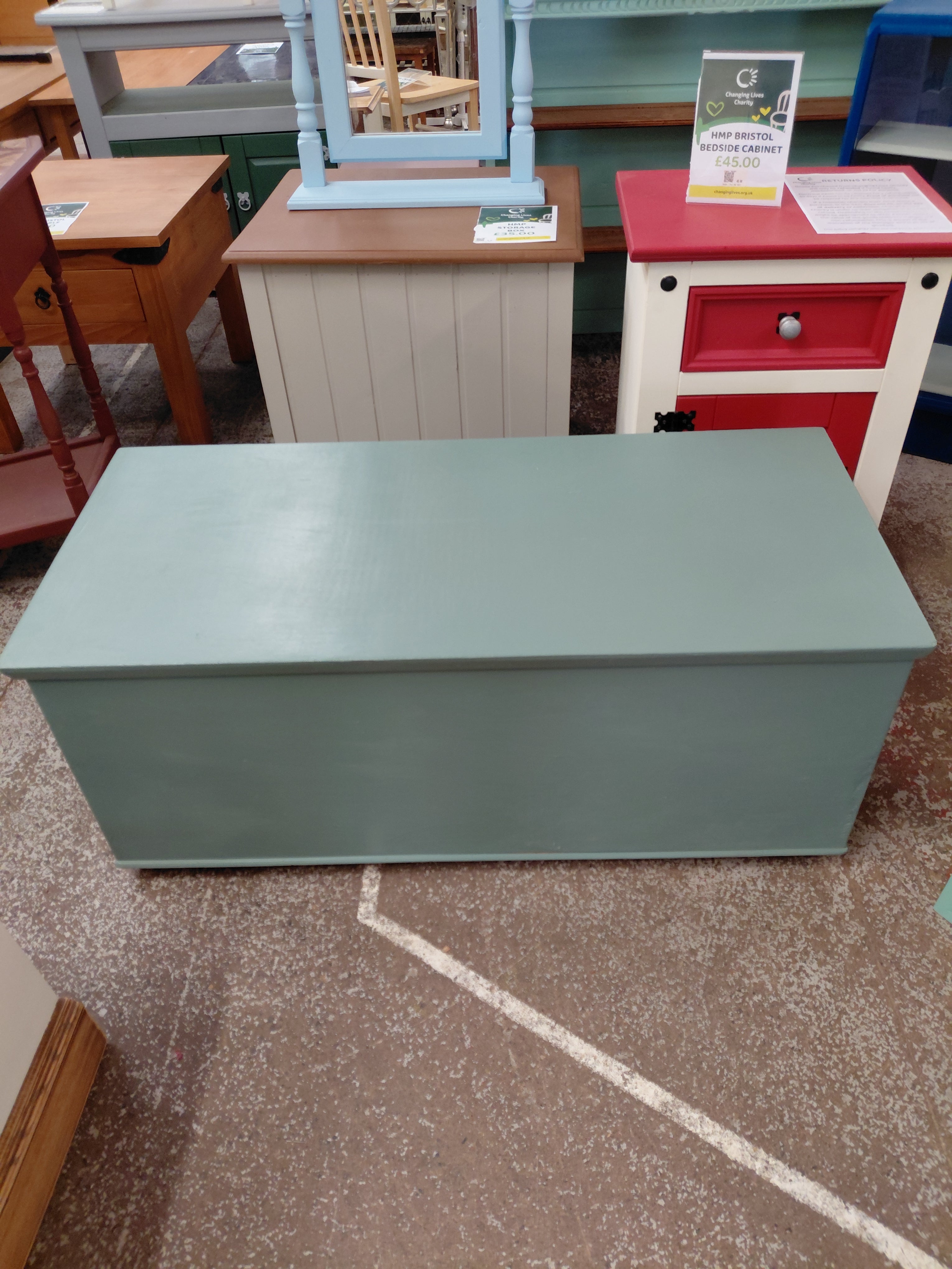 HMP Bristol Chest