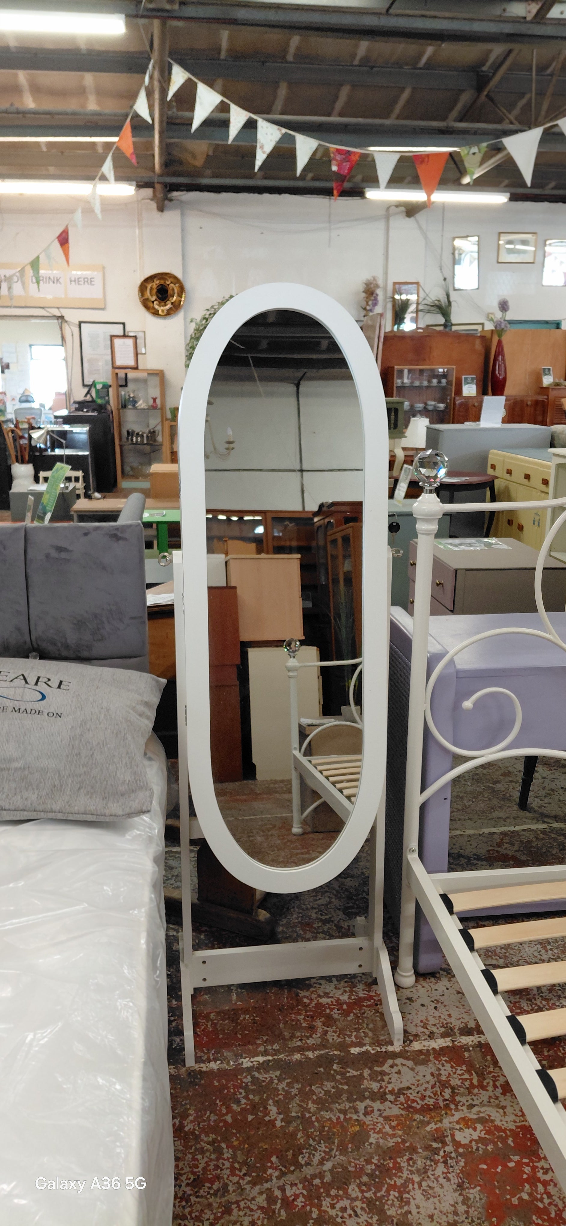 Mirror Jewellery Cabinet