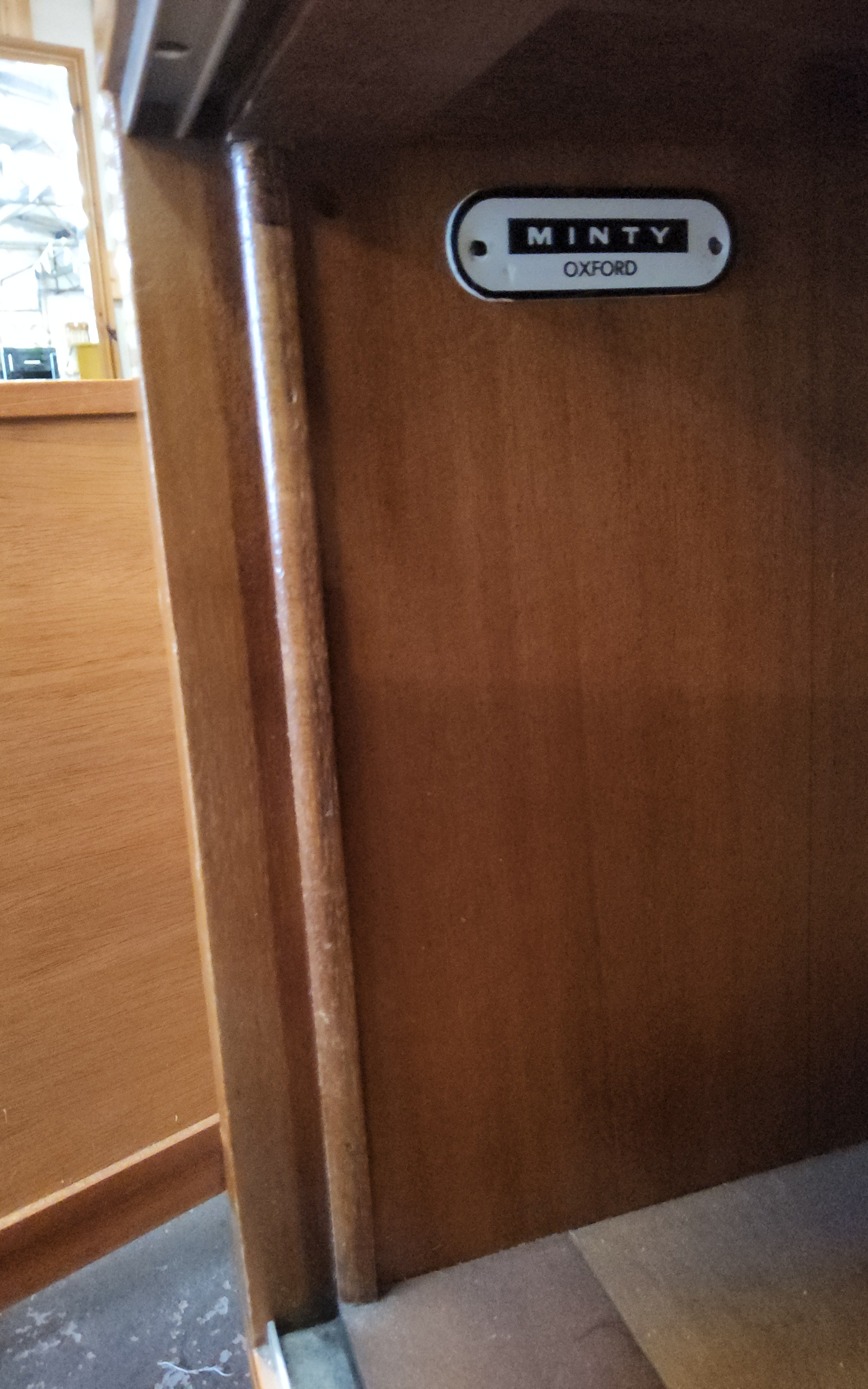Minty Oxford Cabinet