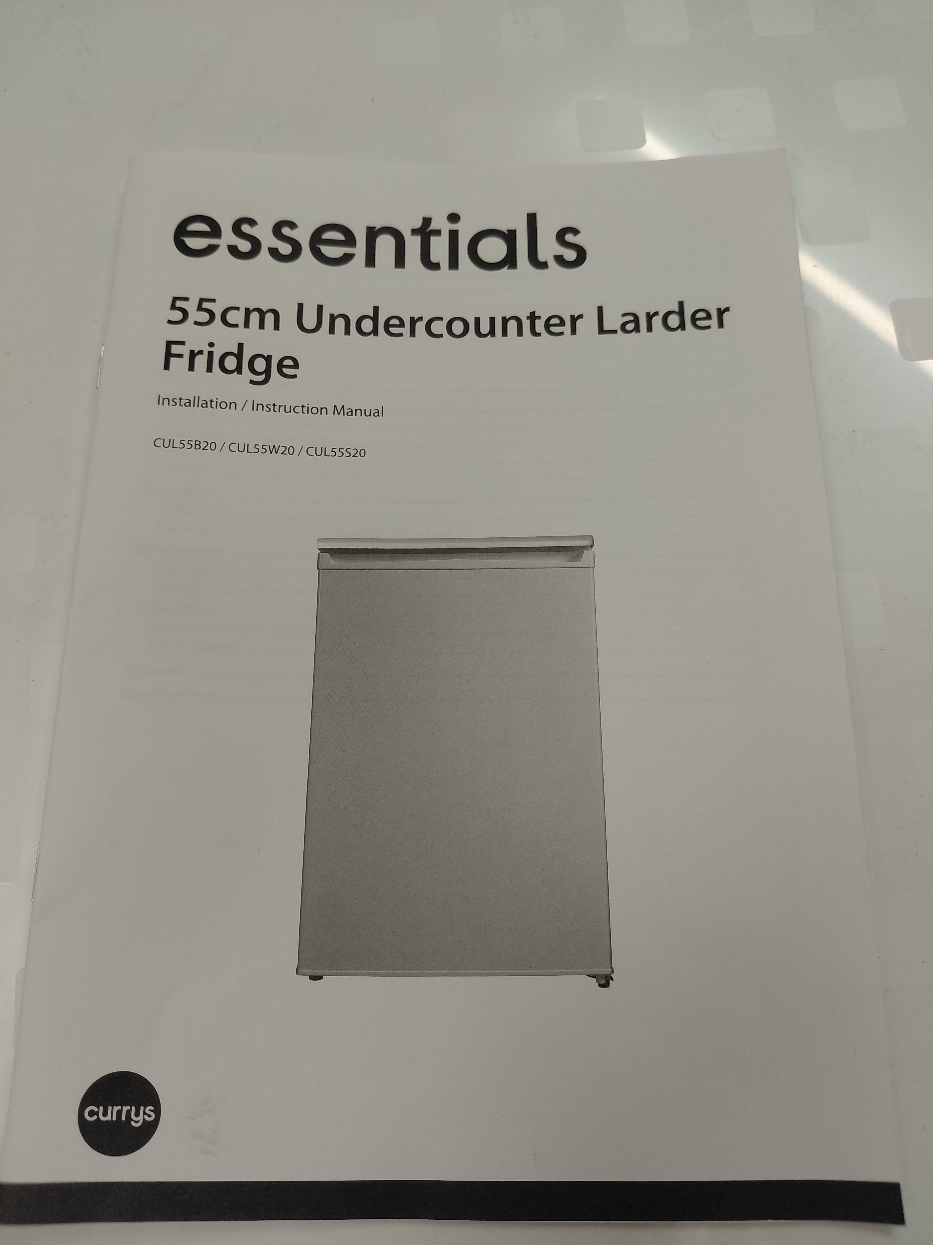 Under Counter Fridge
