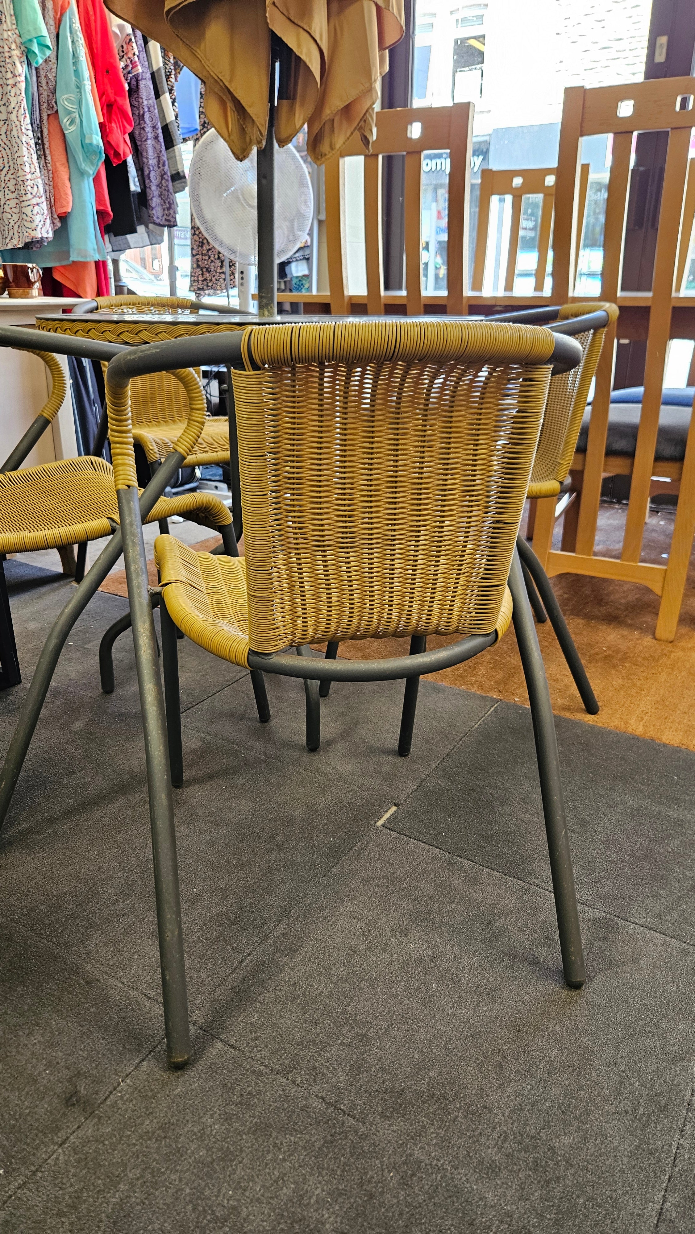 Patio set