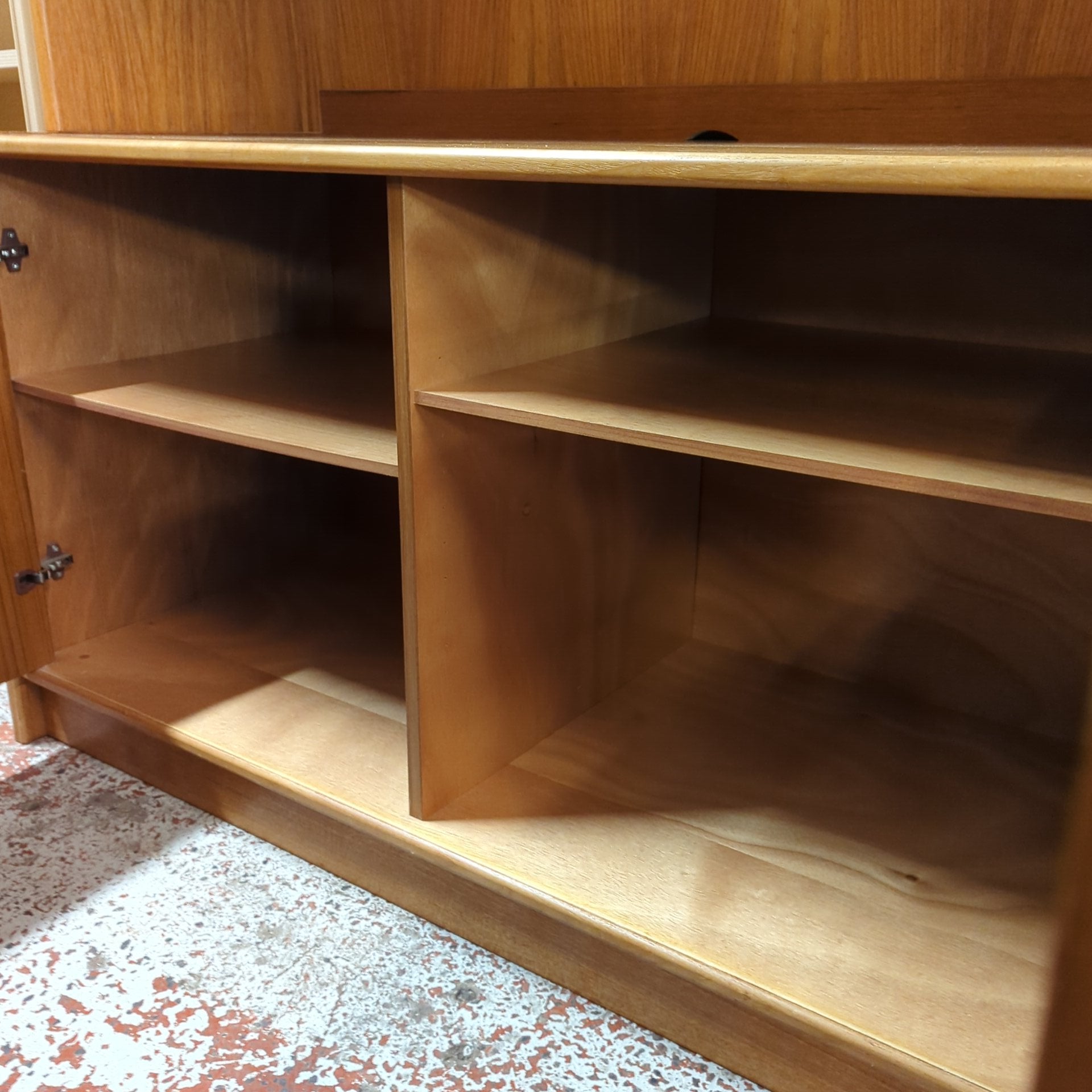 Mid-century Danish Wall Unit