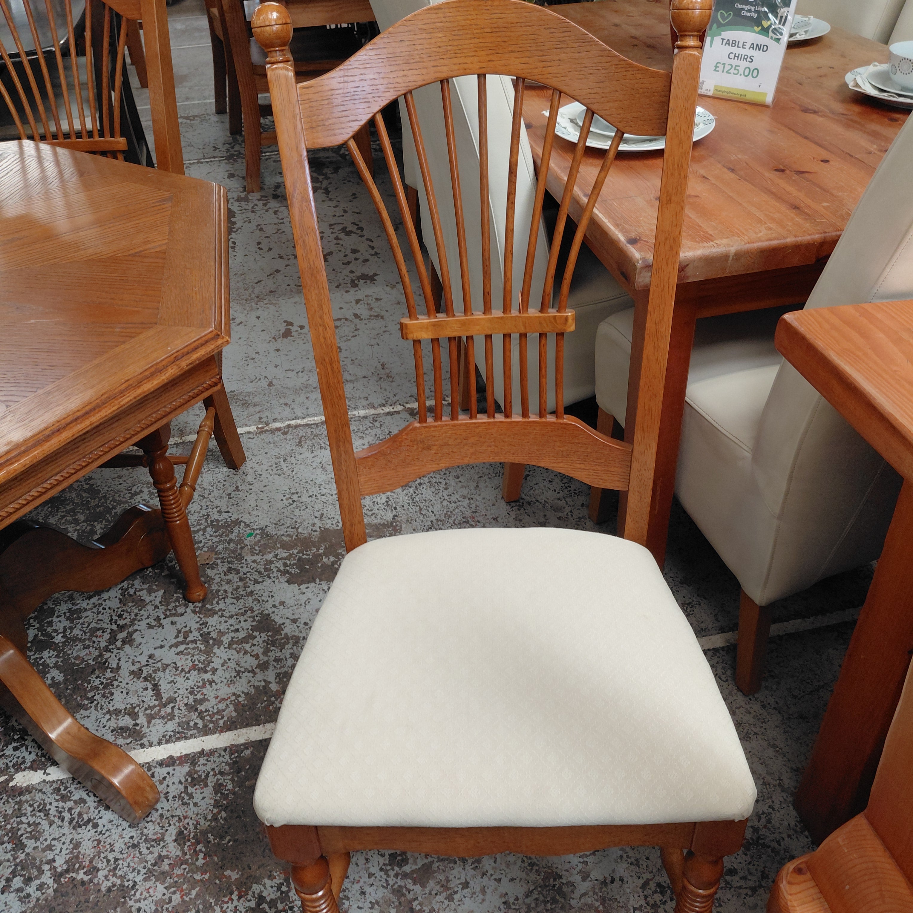 Table And Four Chairs