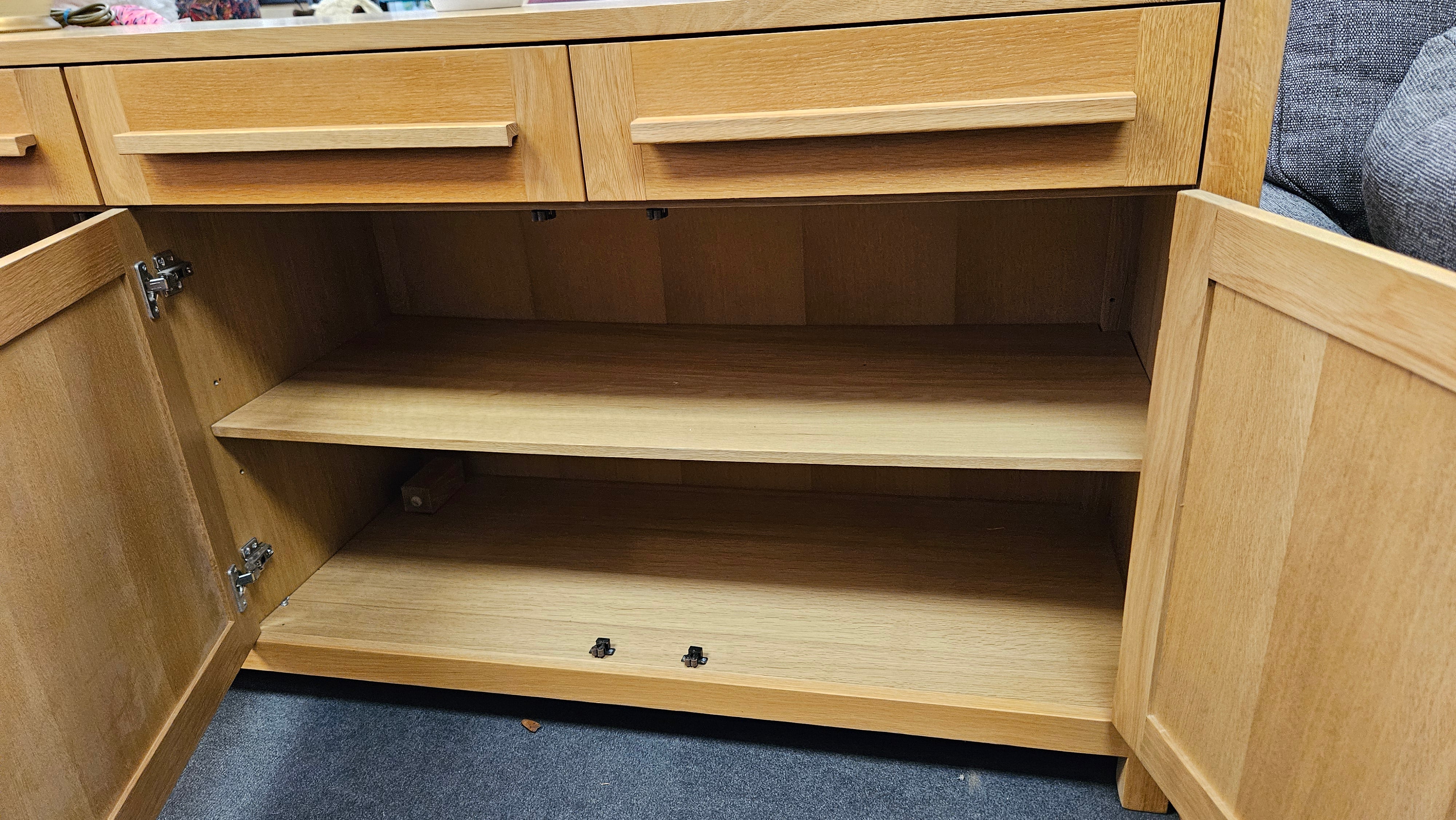Oak sideboard